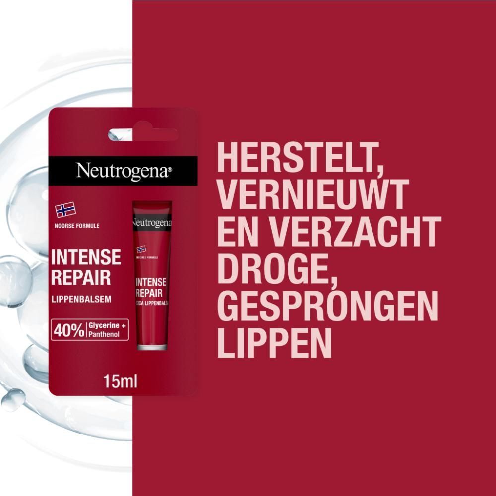 Neutrogena® Noorse Formule Intense Repair Lipbalsem