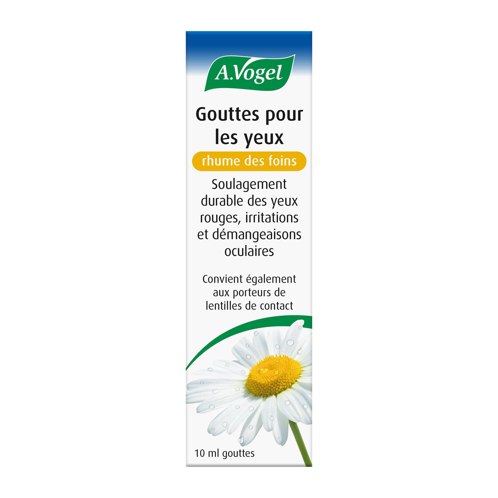 A.Vogel Gouttes pour les yeux - Rhume des foins