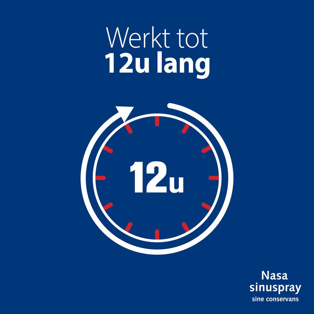 Nasasinuspray® Sine Conservans. Tekst. Productinformatie en waarschuwingen.