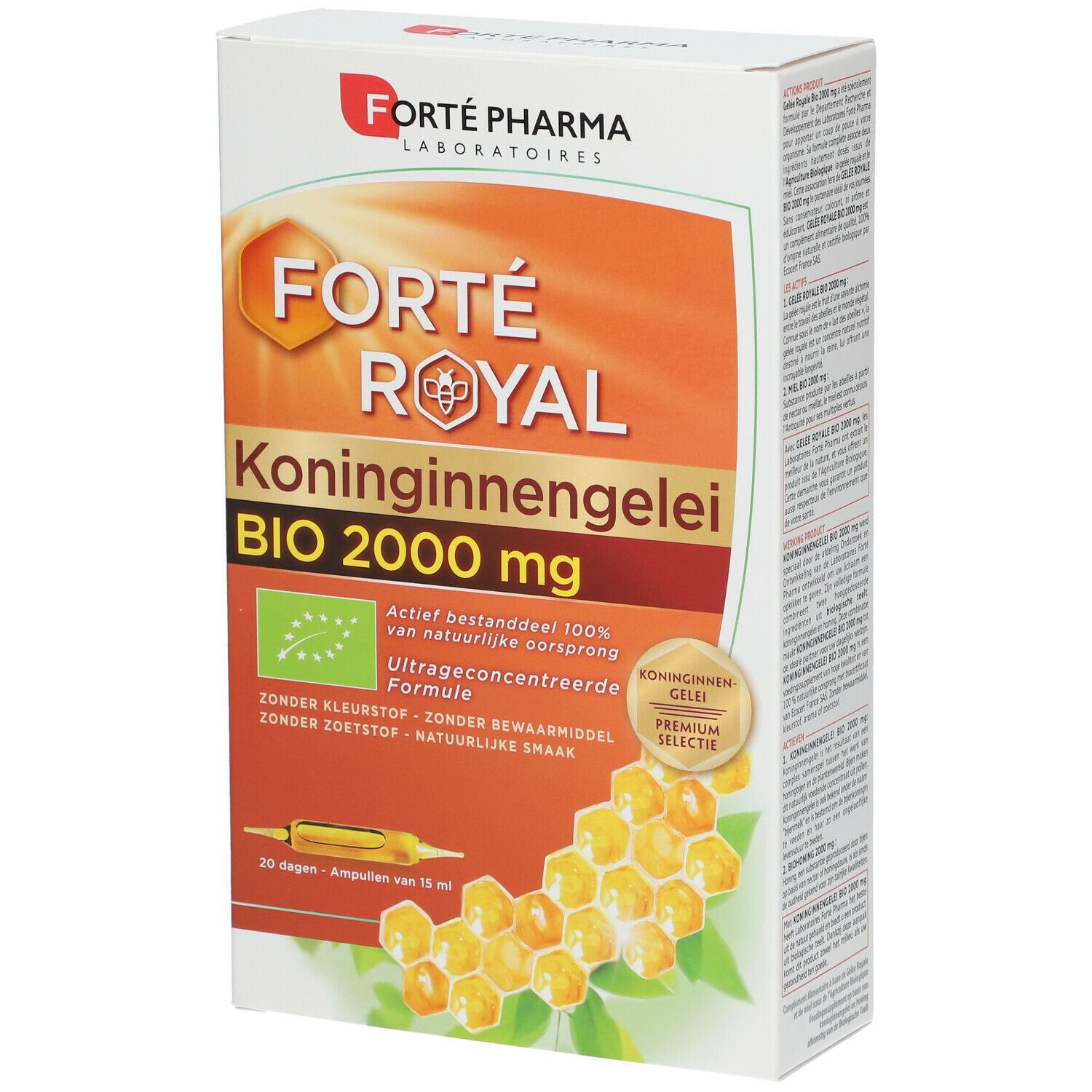 Forté Pharma Gelée Royale Bio 2000 Mg