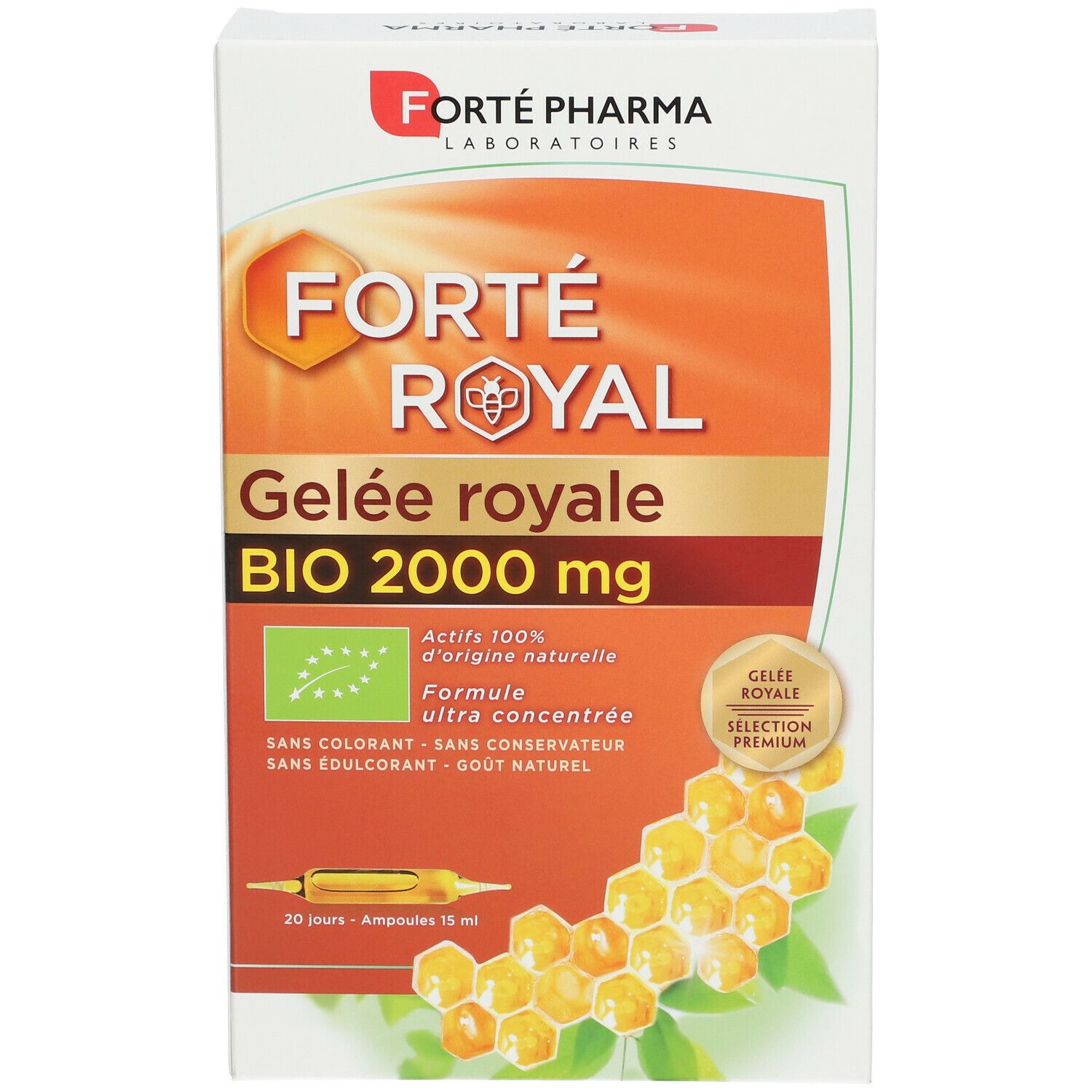 Forté Pharma Gelée Royale Bio 2000 Mg