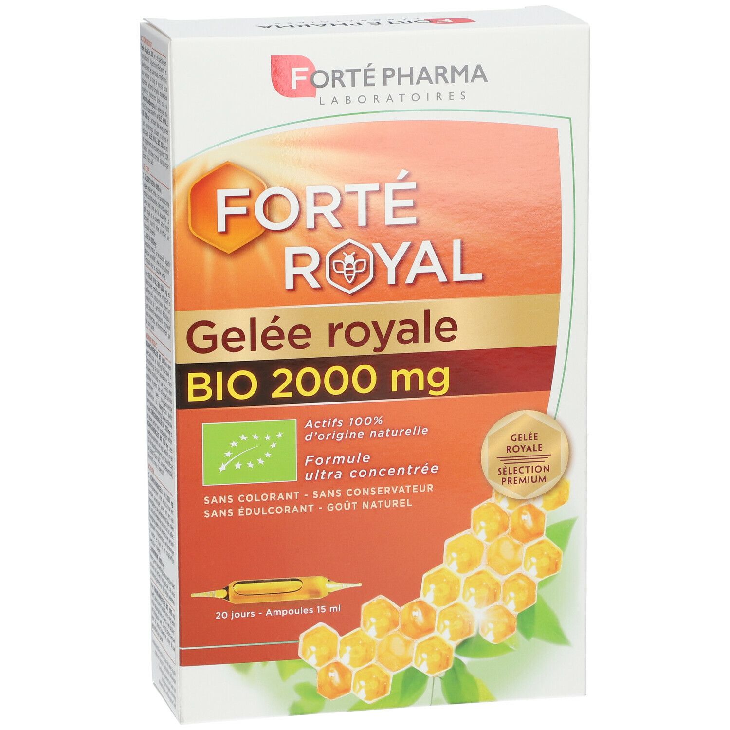 Forté Pharma Gelée Royale Bio 2000 Mg
