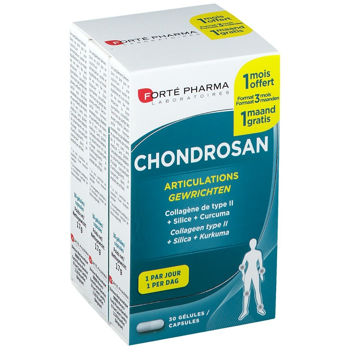 Forté Pharma Chondrosan Prix Réduit