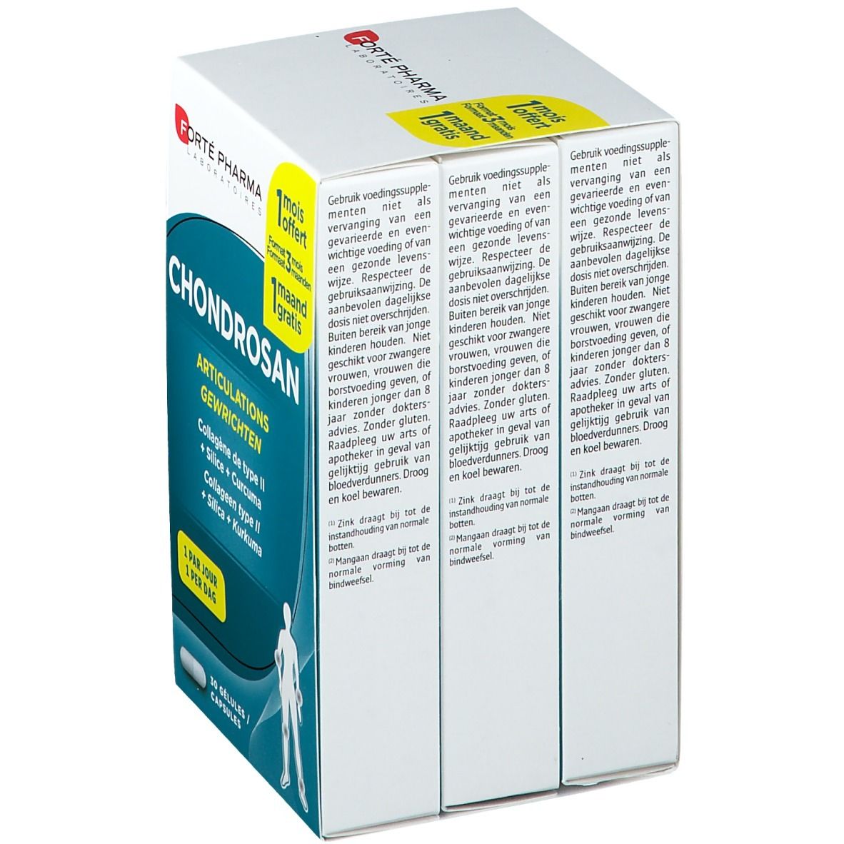 Forté Pharma Chondrosan Prix Réduit
