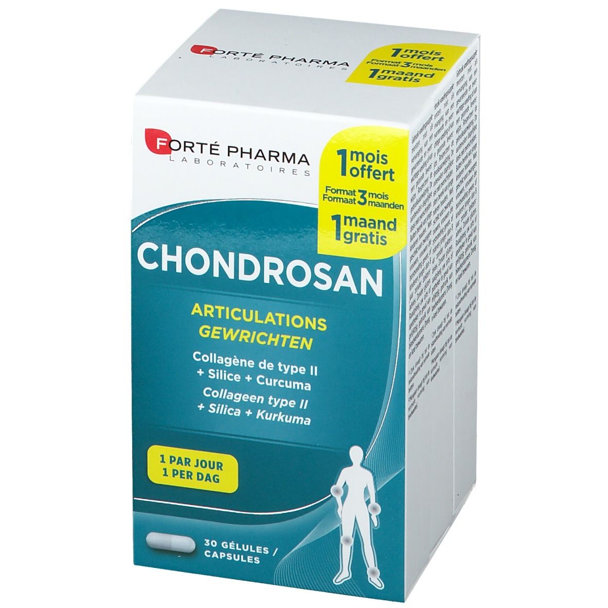 Forté Pharma Chondrosan Prix Réduit