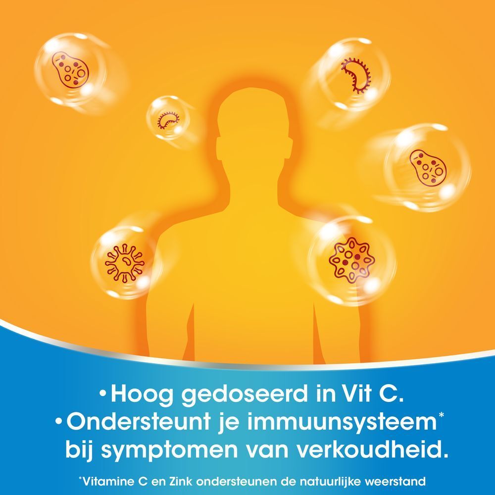 RedoxVita Double Action 1g Vitamine C & Zink Weerstand