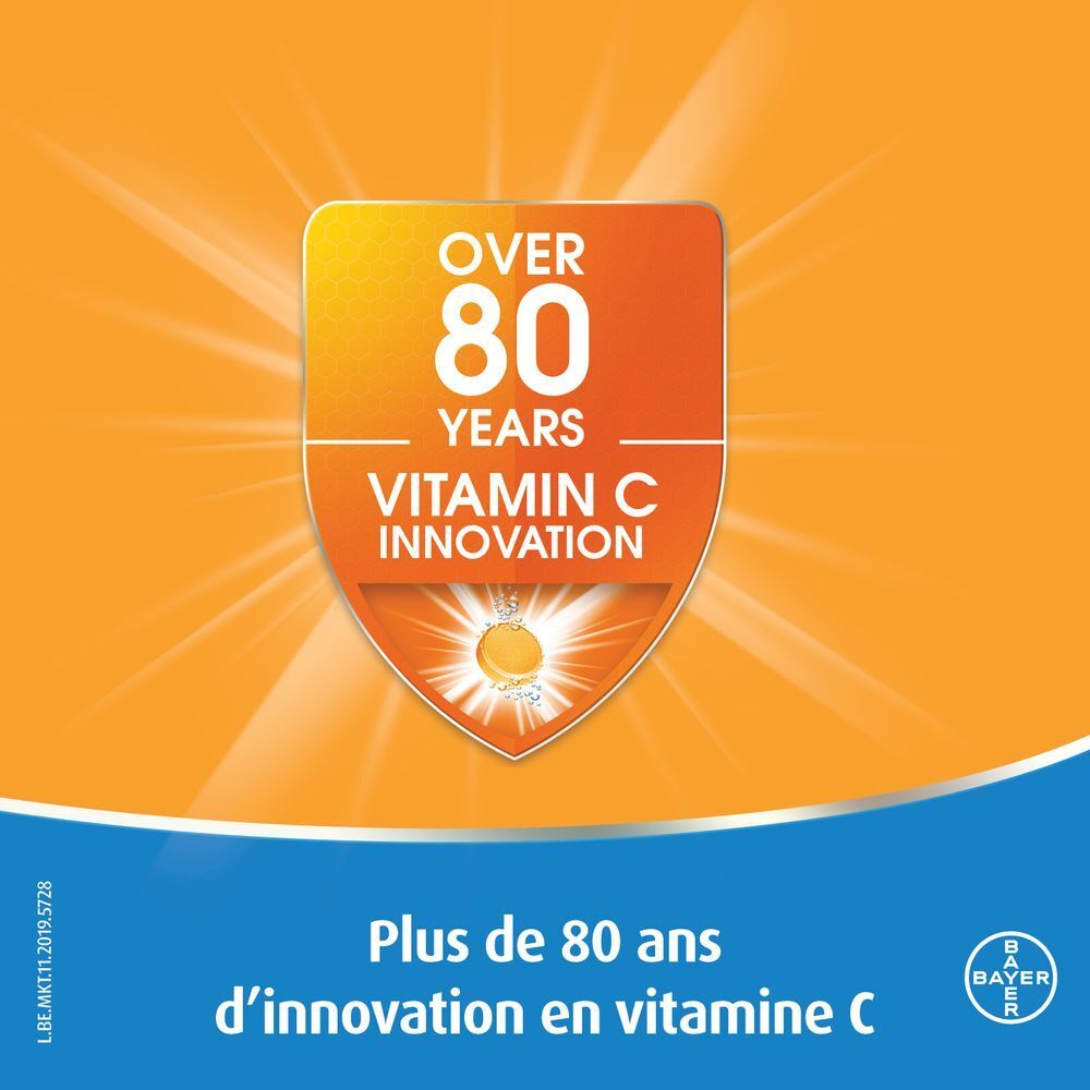 RedoxVita Double Action 1g Vitamine C & Zinc Immunité