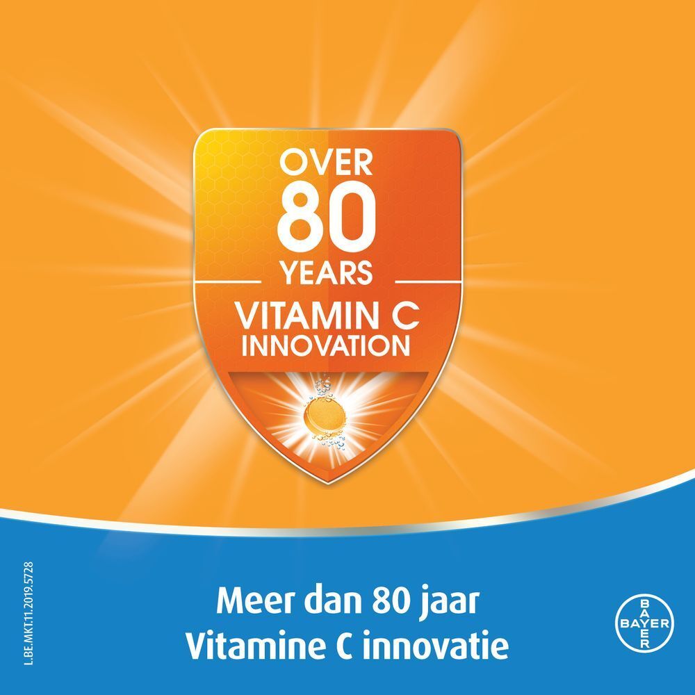 RedoxVita Double Action 1g Vitamine C & Zink Weerstand