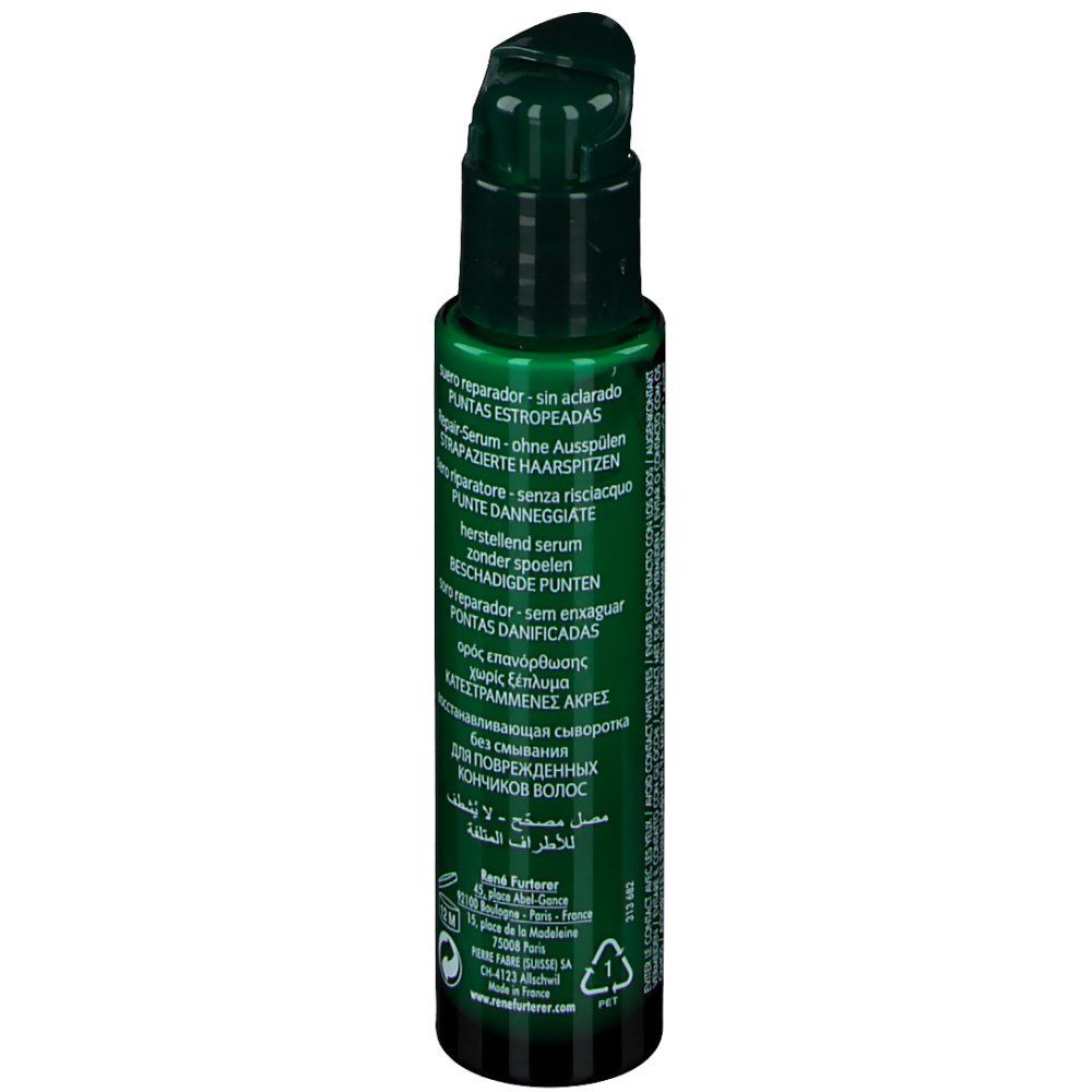 Rene Furterer Karité Nutri Sérum Réparateur Points Abîmées