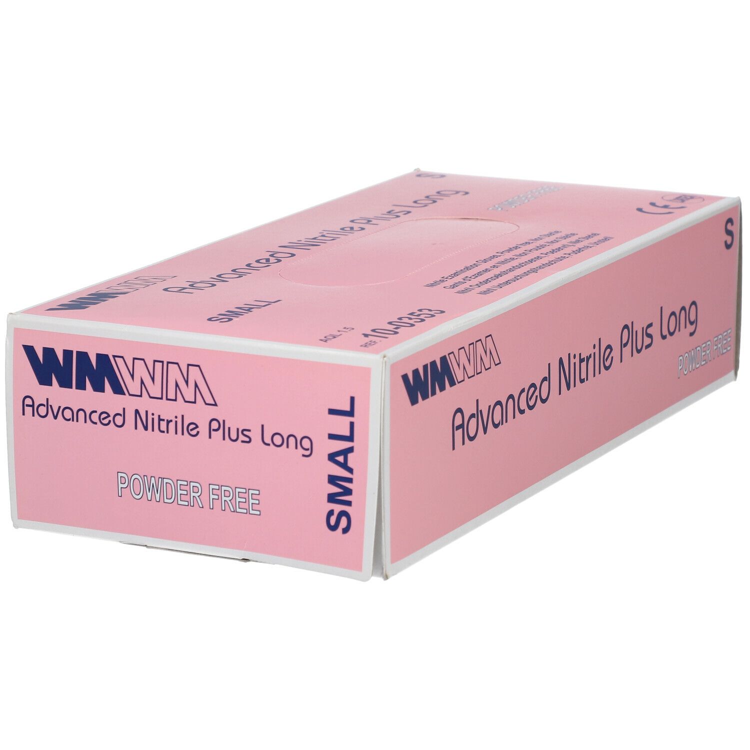 Advanced Gants Nitrile Sans Poudre S