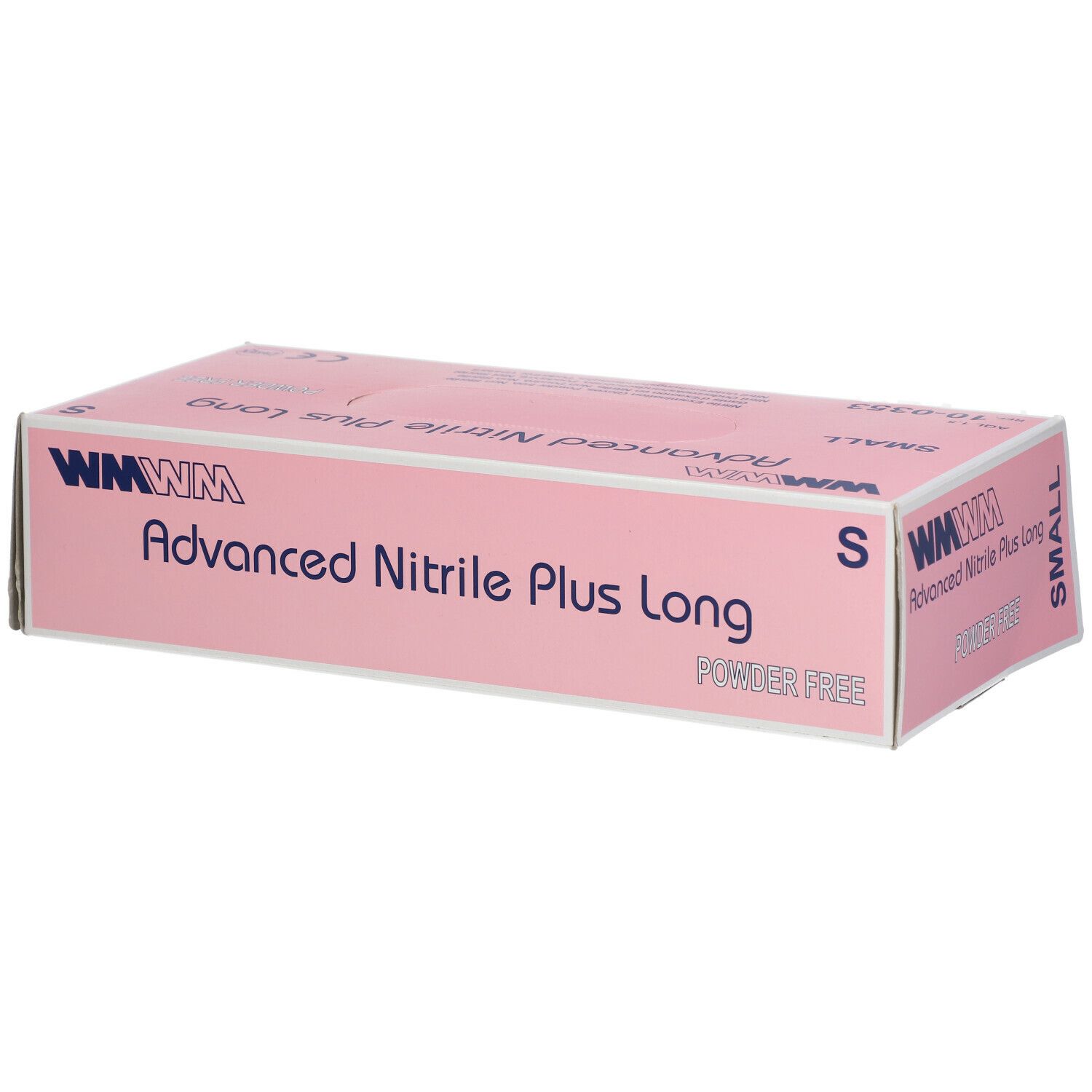 Advanced Gants Nitrile Sans Poudre S
