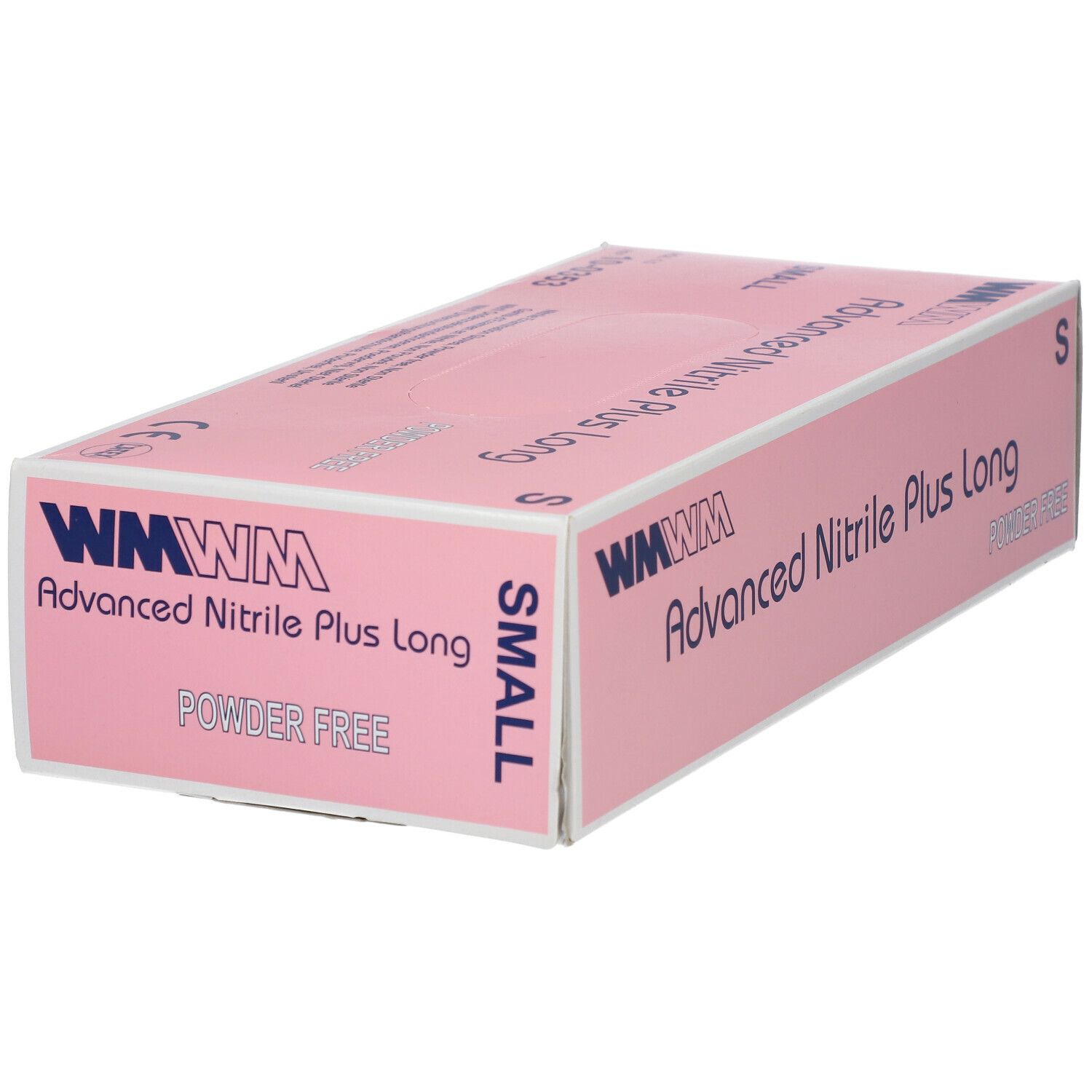 Advanced Gants Nitrile Sans Poudre S