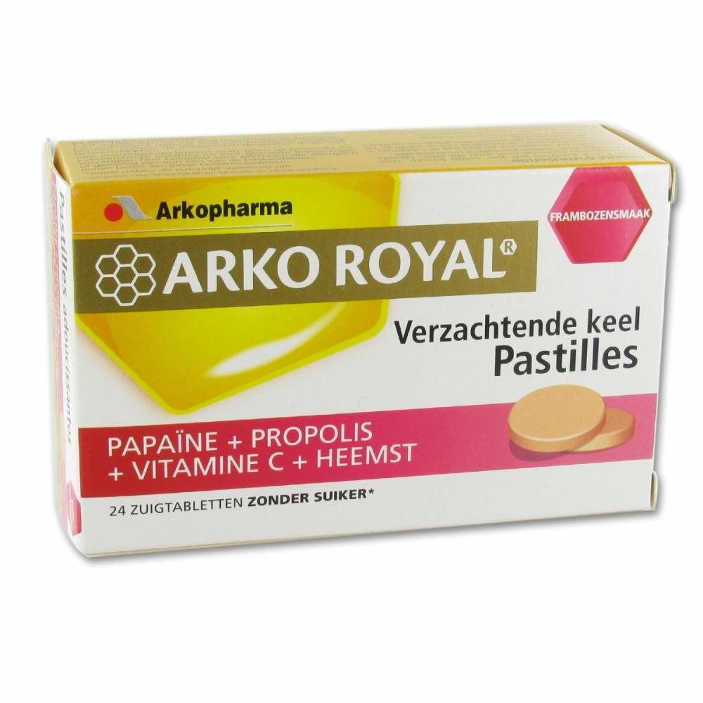 Arko Royal Propolis Papaine Framboise
