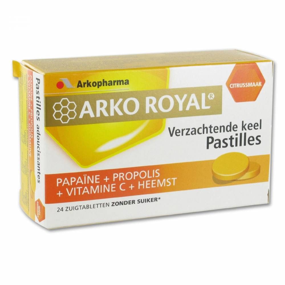 Arko Royal Pastilles Propolis Goût Agrumes