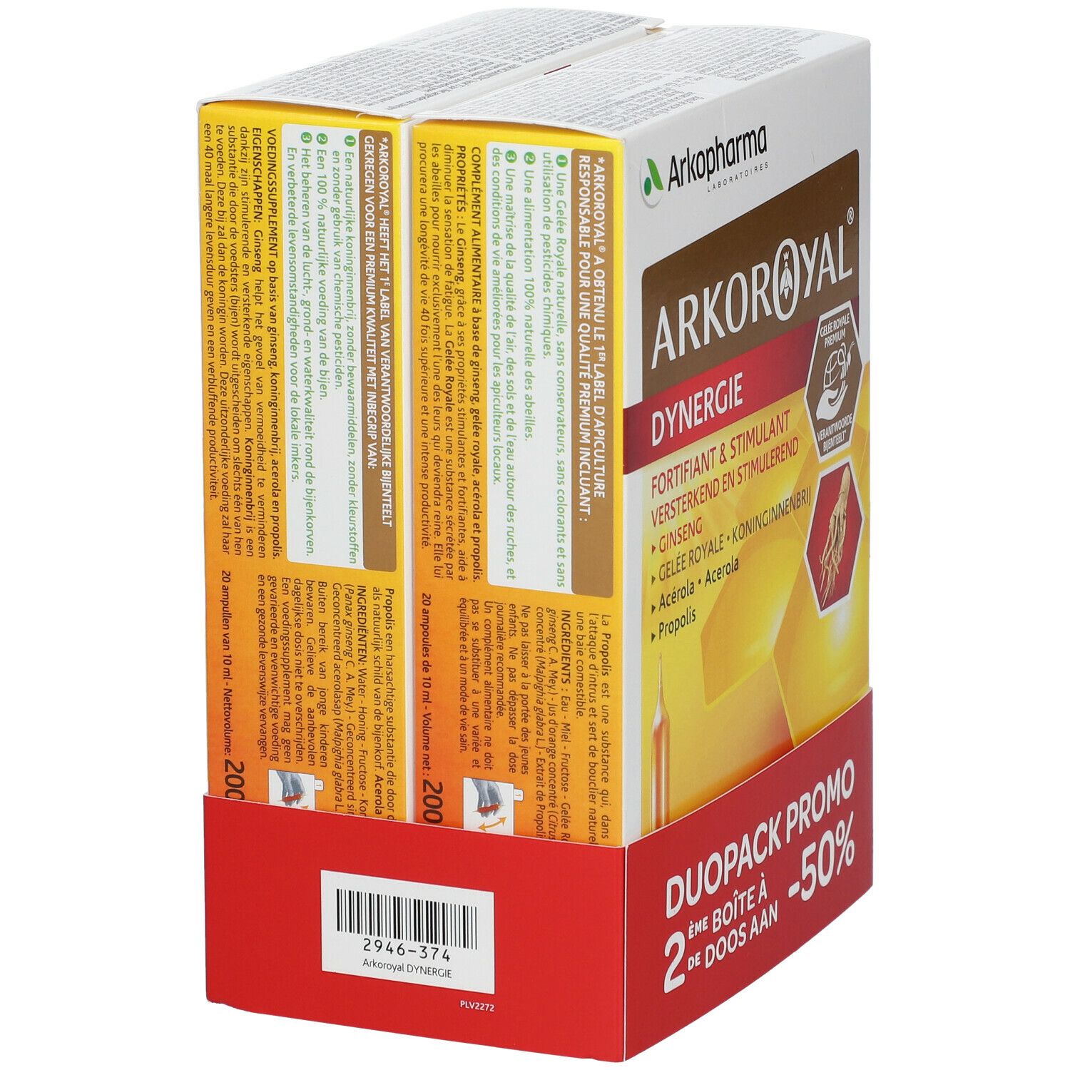 Arkoroyal Dynergie Bio DUO