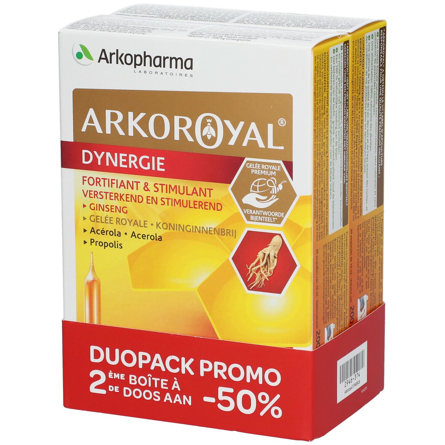 Arkoroyal Dynergie Bio DUO