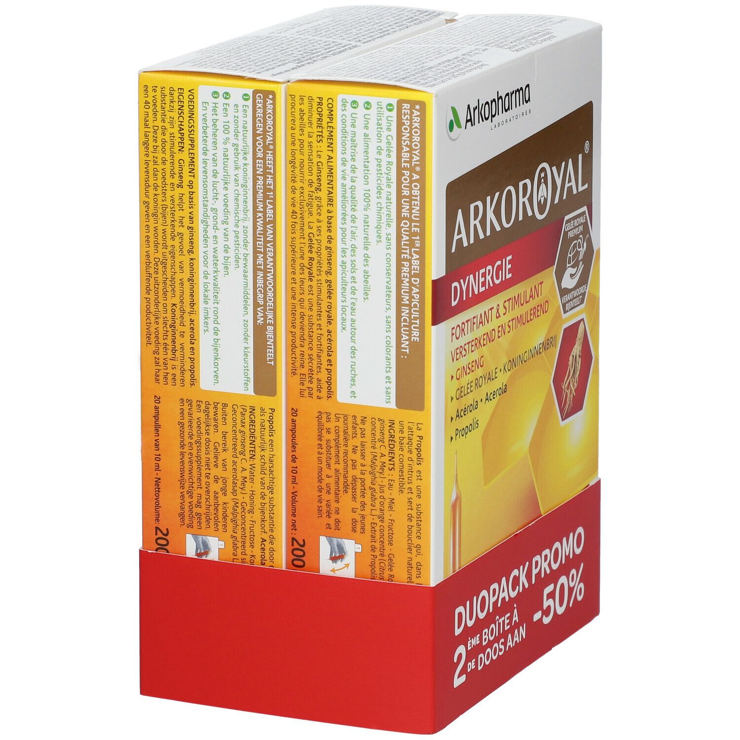 Arkoroyal Dynergie Bio DUO