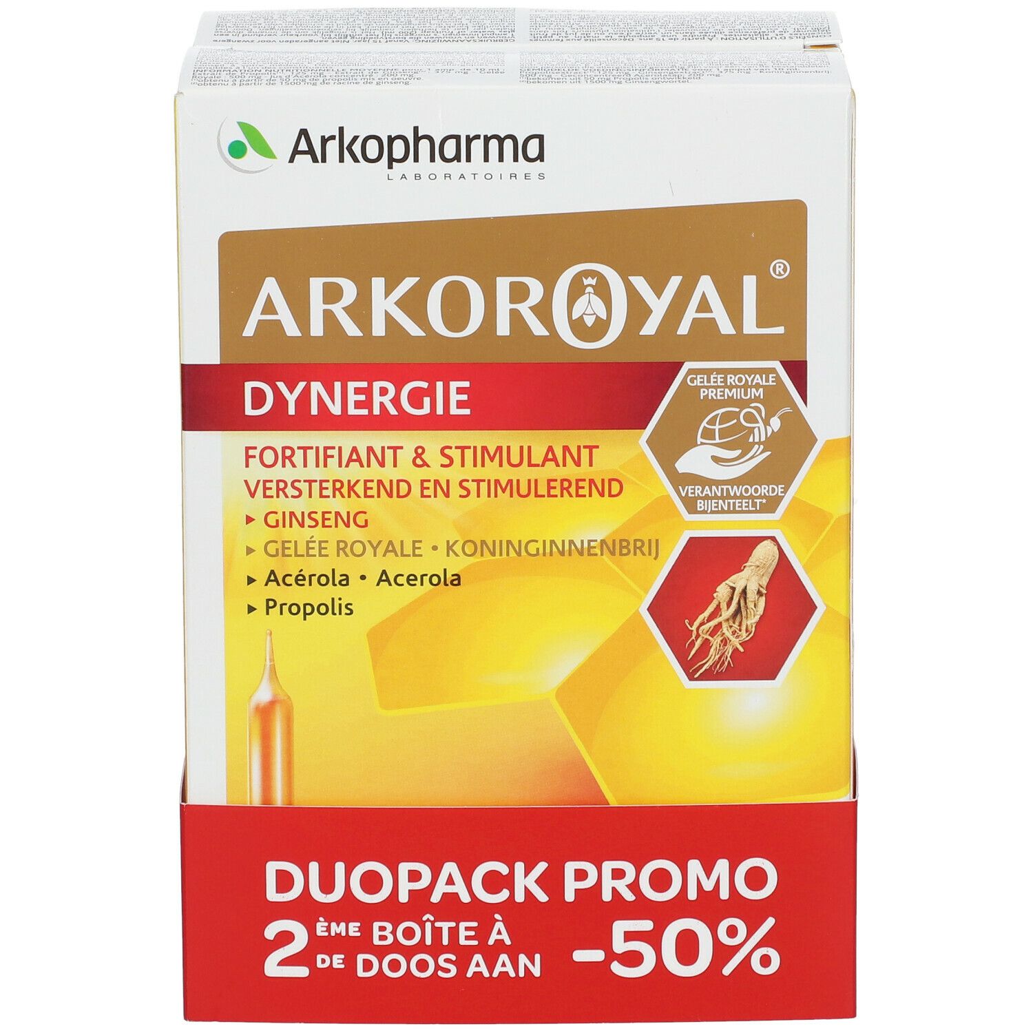 Arkoroyal Dynergie Bio DUO