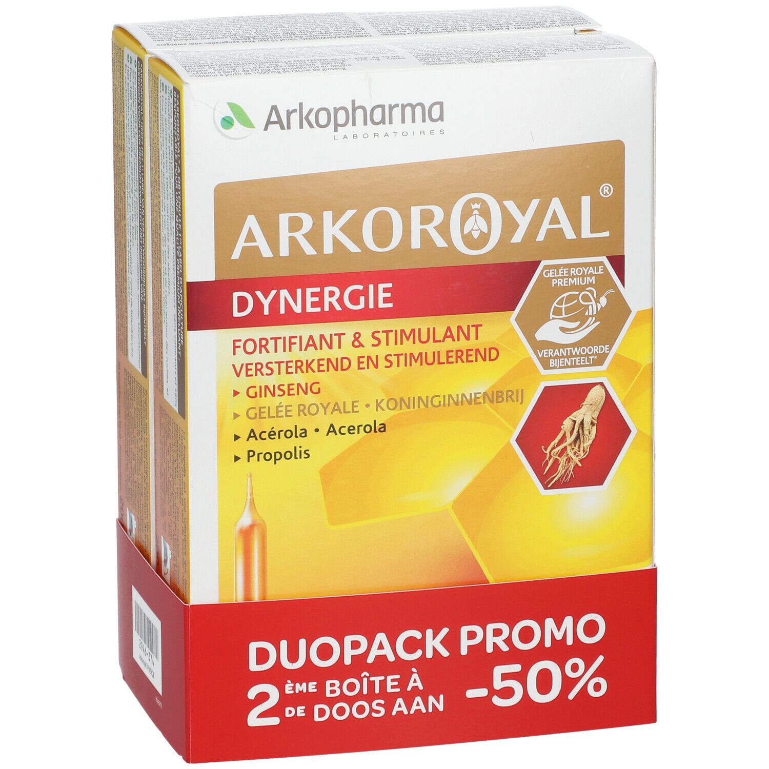 Arkoroyal Dynergie Bio DUO