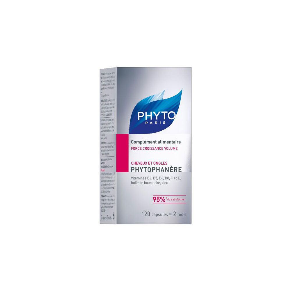 Phyto Phytophanère Cheveux et Ongles