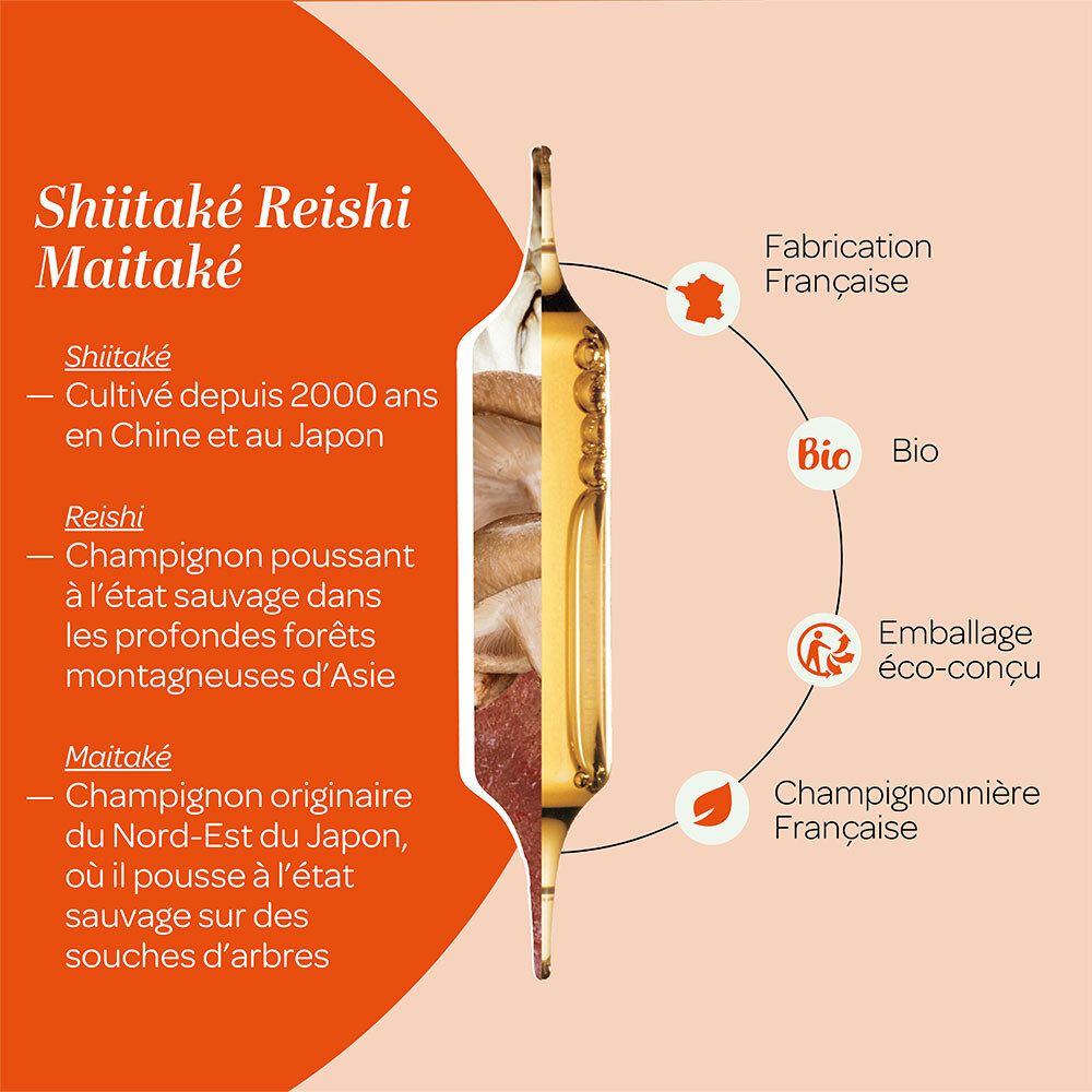 Superdiet Shitake Reishi Maitake Bio