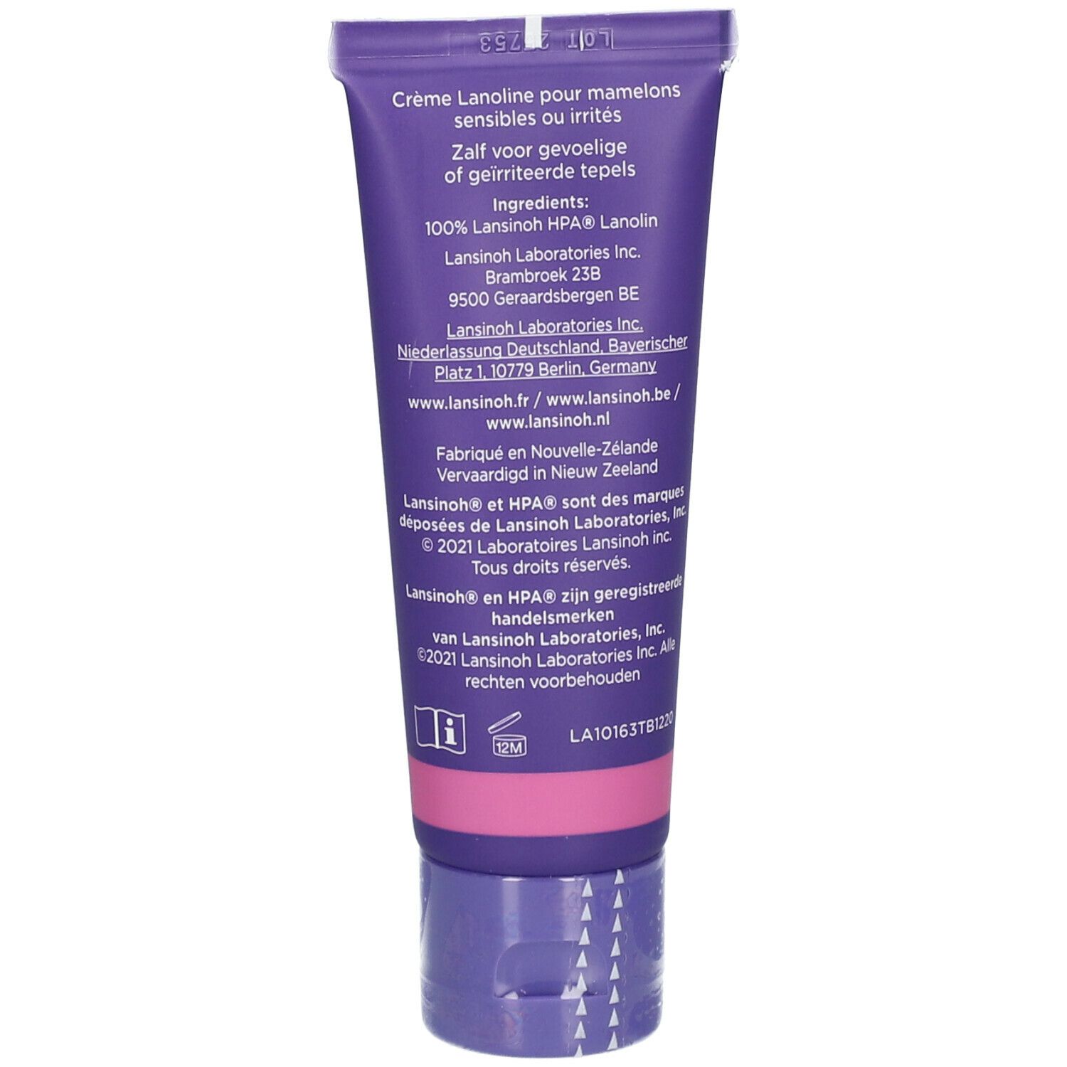 Lansinoh HPA® Lanoline Crème