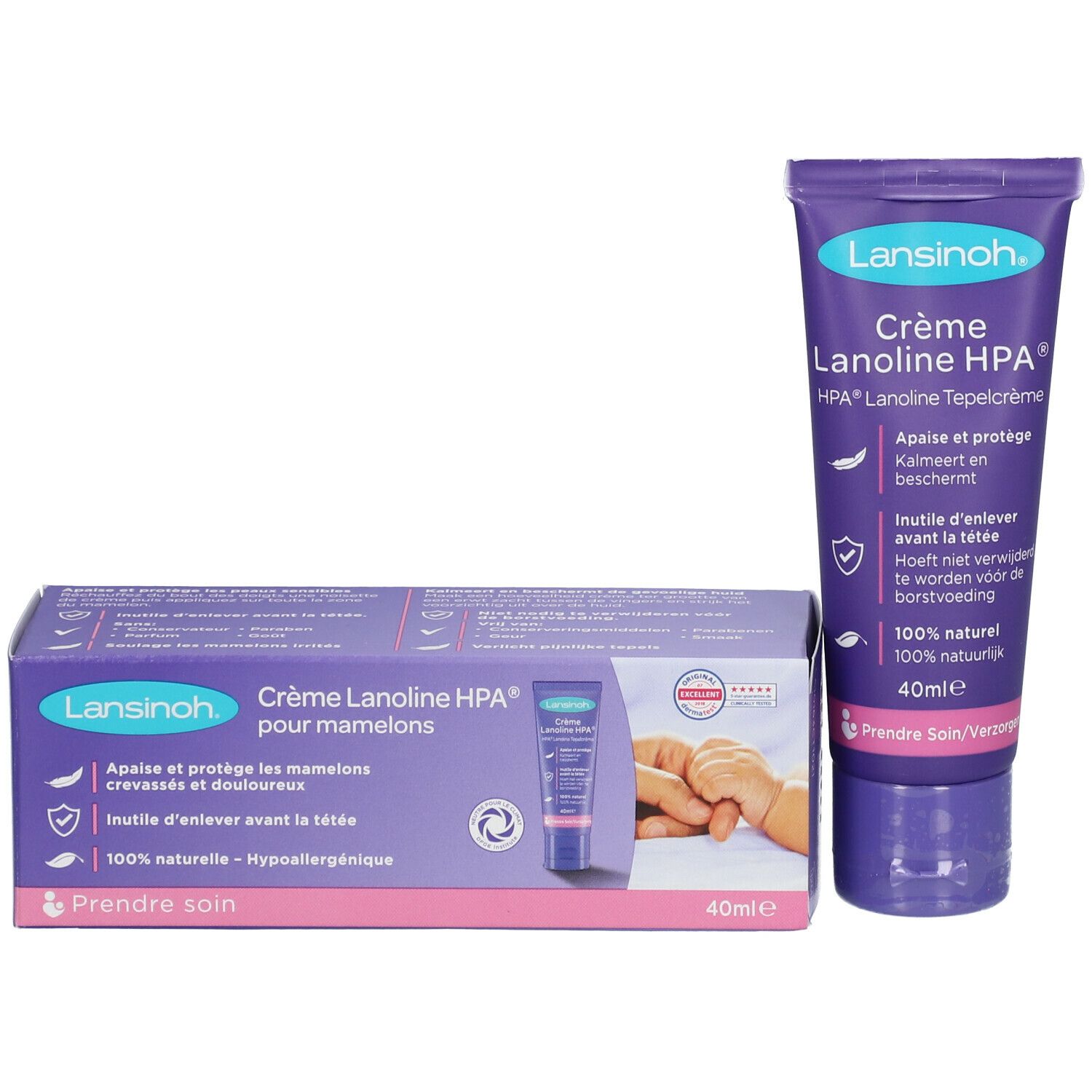 Lansinoh HPA® Lanoline Crème