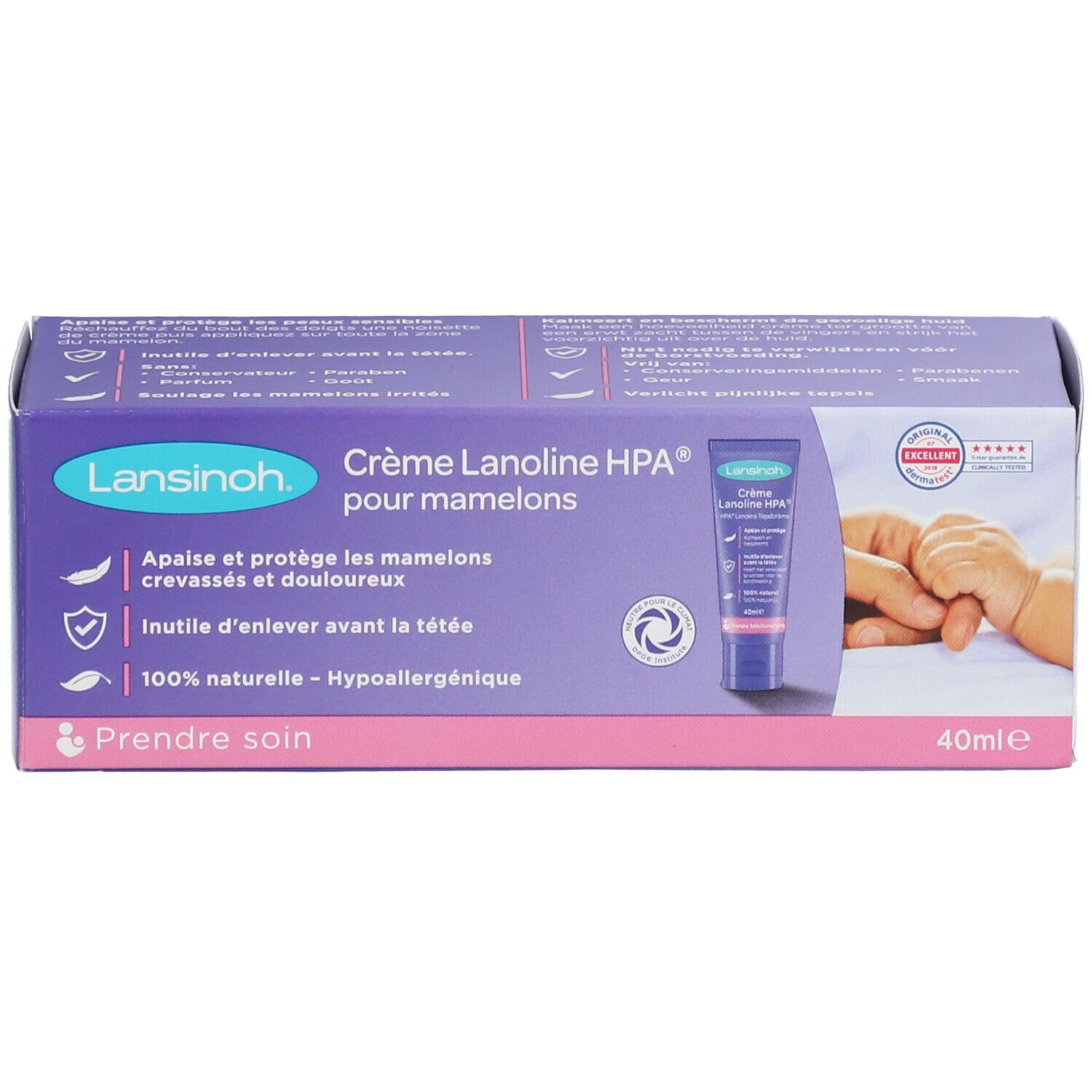 Lansinoh HPA® Lanoline Crème