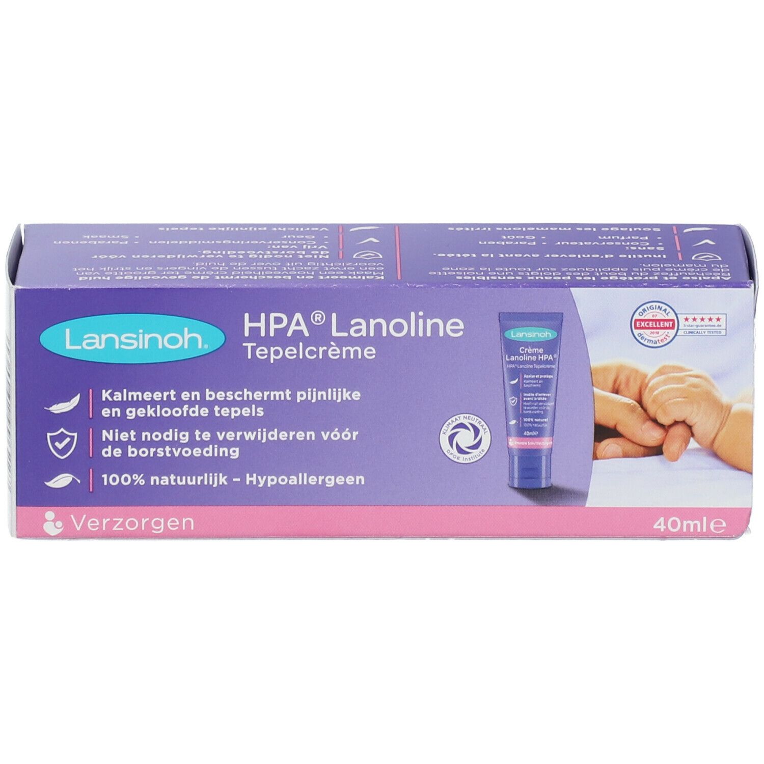 Lansinoh HPA® Lanoline Crème