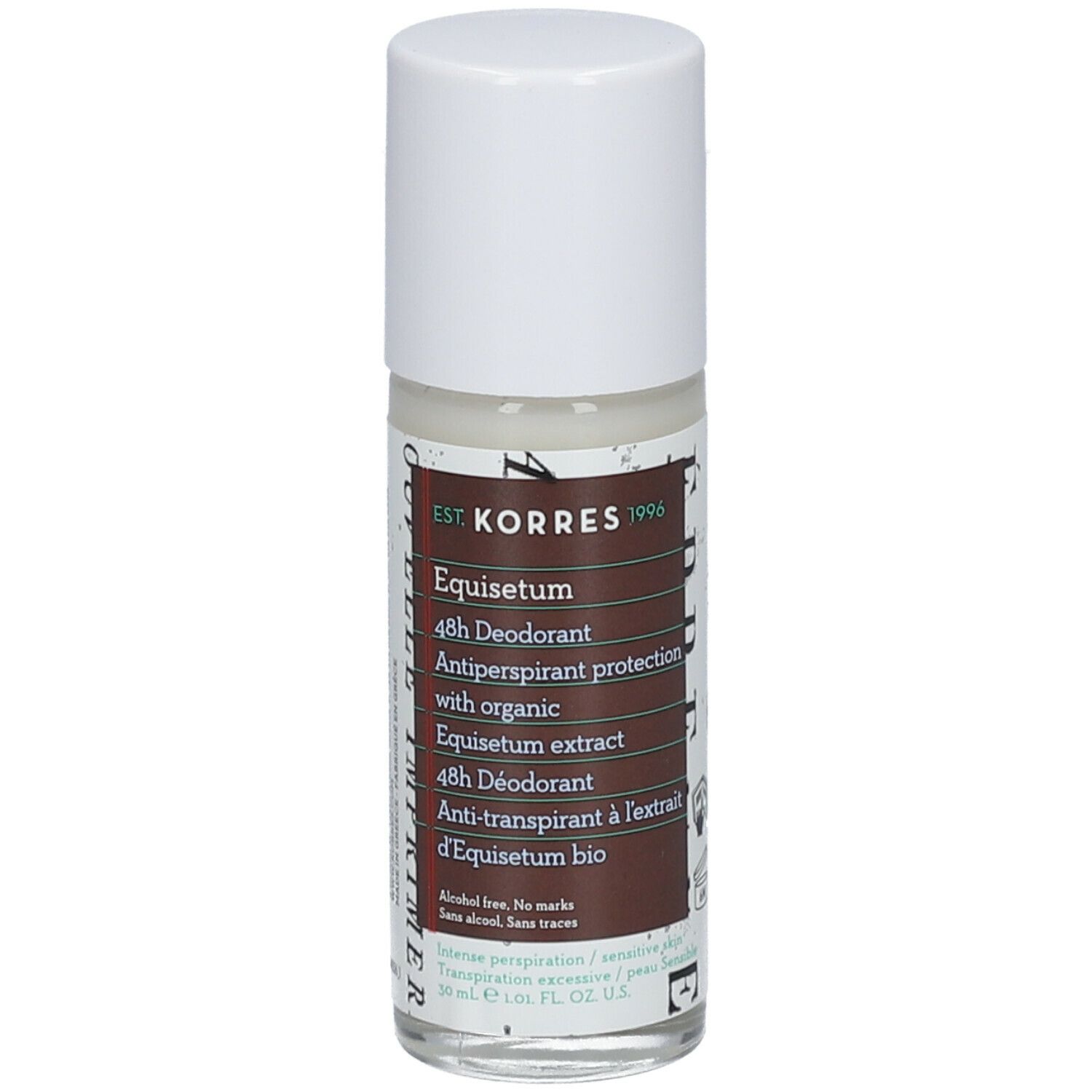 Korres KB Equisetum Déodorant Anti-Transpirant 48h avec Parfum