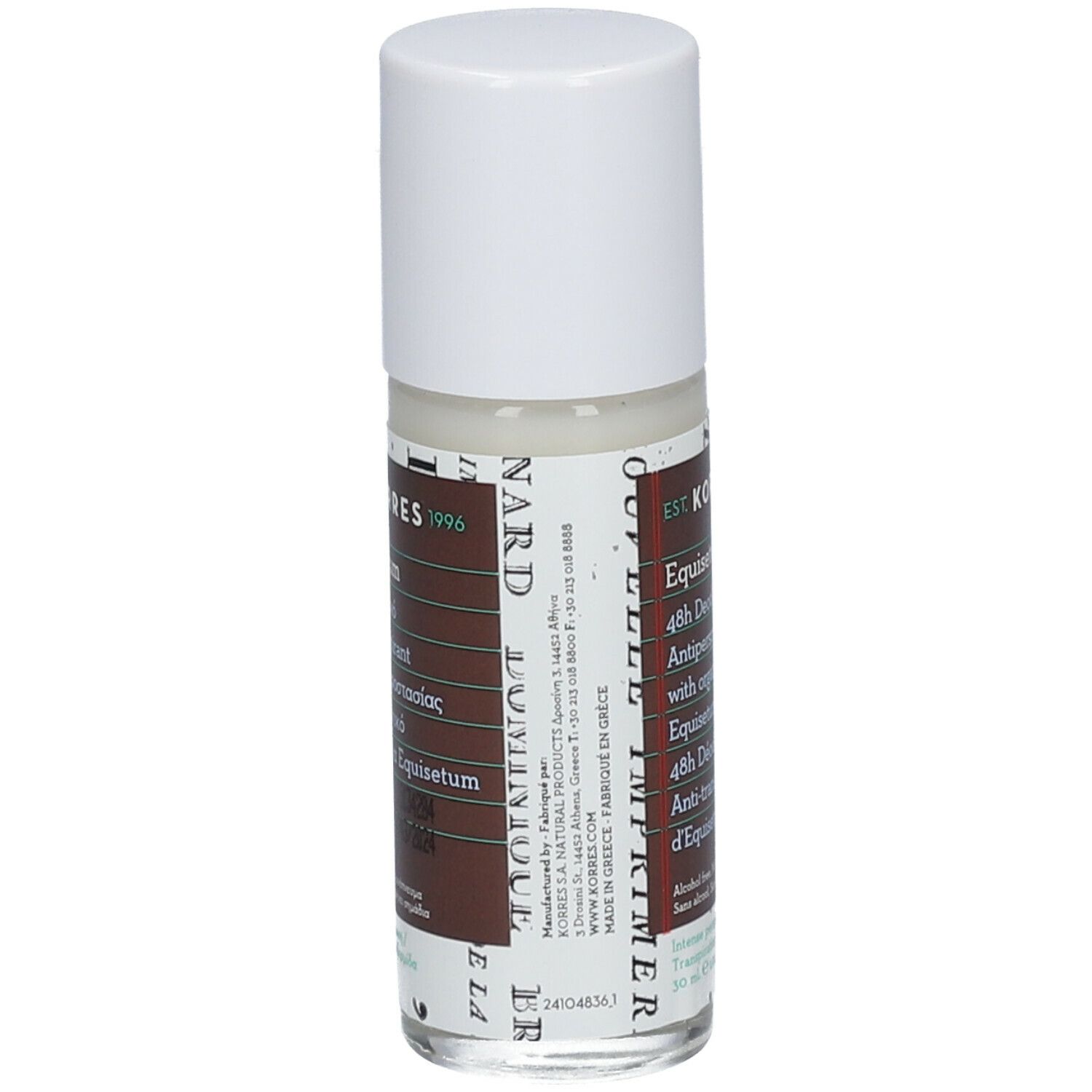 Korres KB Equisetum Déodorant Anti-Transpirant 48h avec Parfum