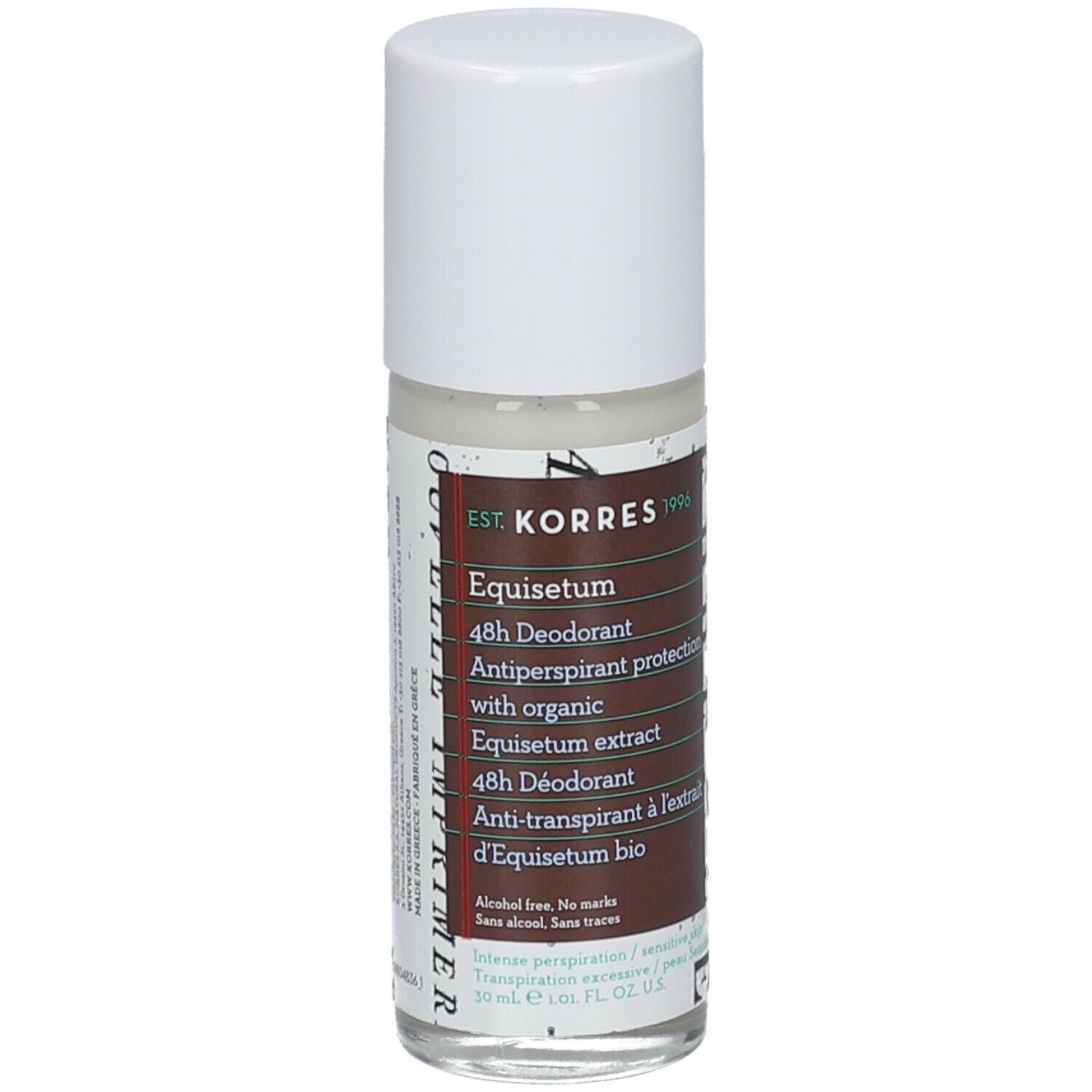 Korres KB Equisetum Déodorant Anti-Transpirant 48h avec Parfum