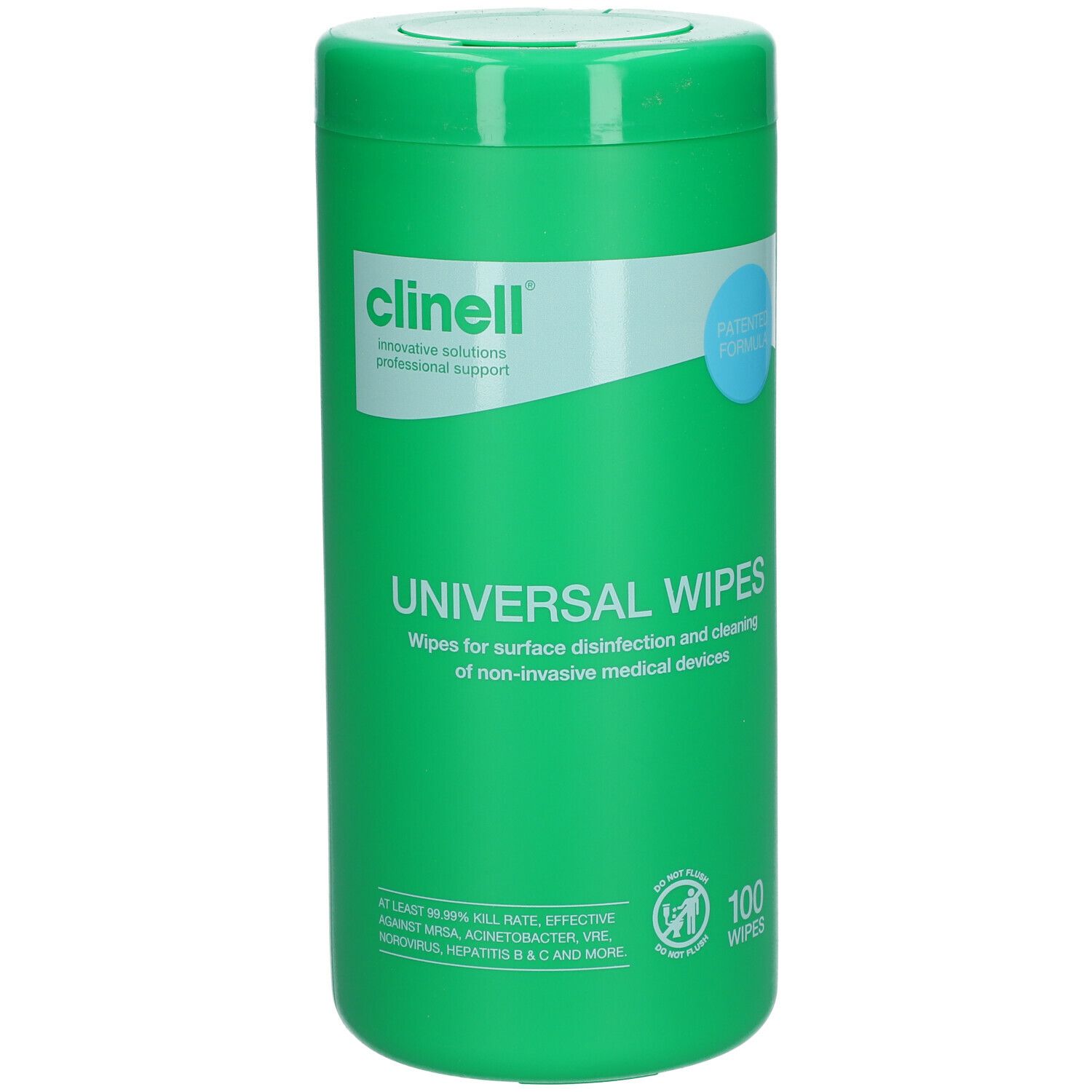 Clinell Universele Doekjes Kokerbus CWTUB100
