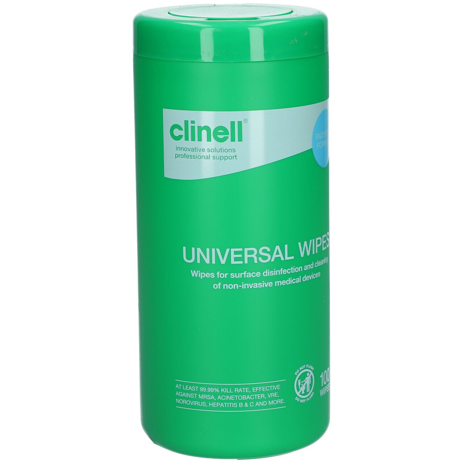Clinell Universele Doekjes Kokerbus CWTUB100