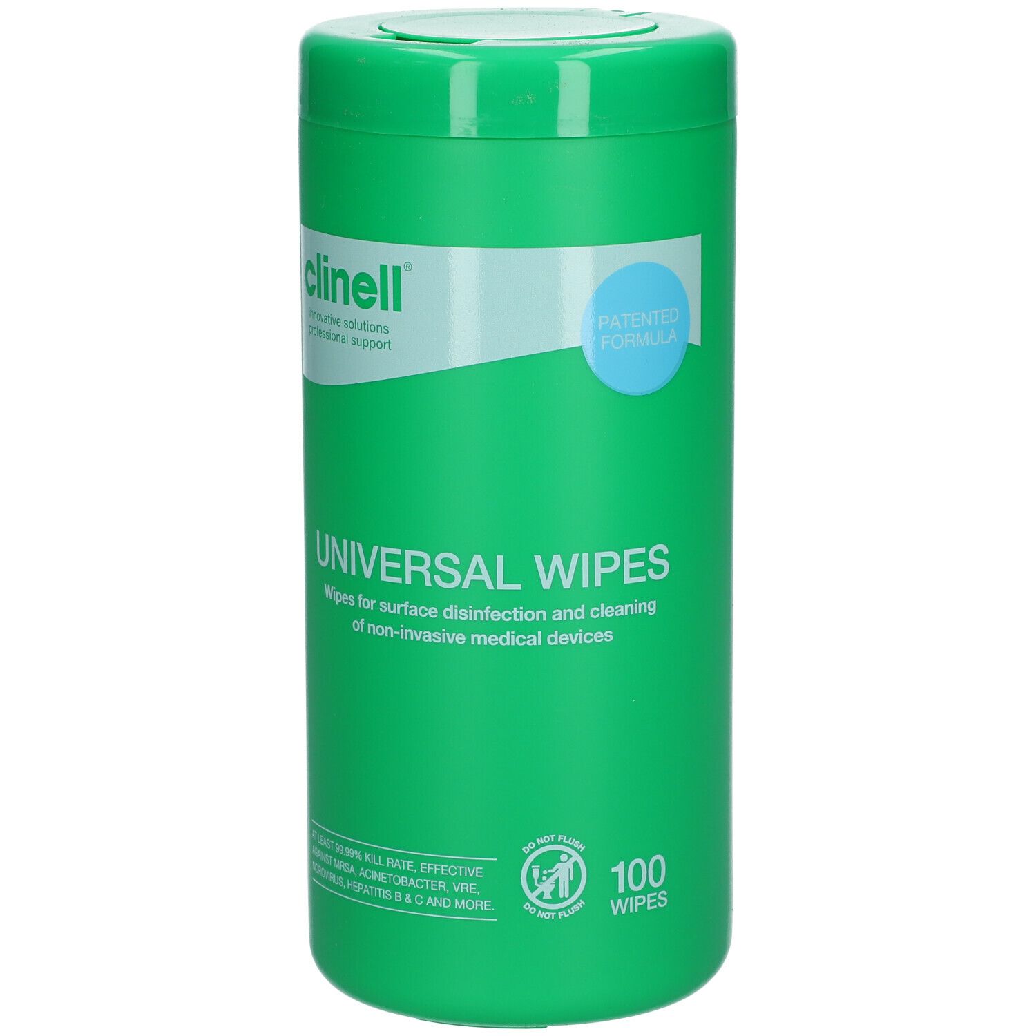 Clinell Universele Doekjes Kokerbus CWTUB100
