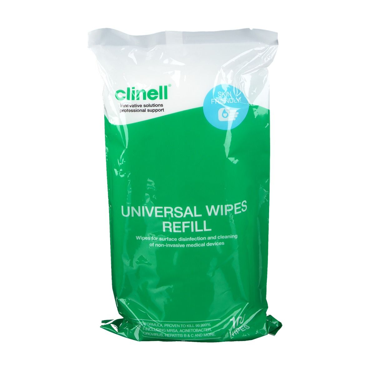 Clinell Universele Doekjes Navulling Kokerbus CWTUB100R