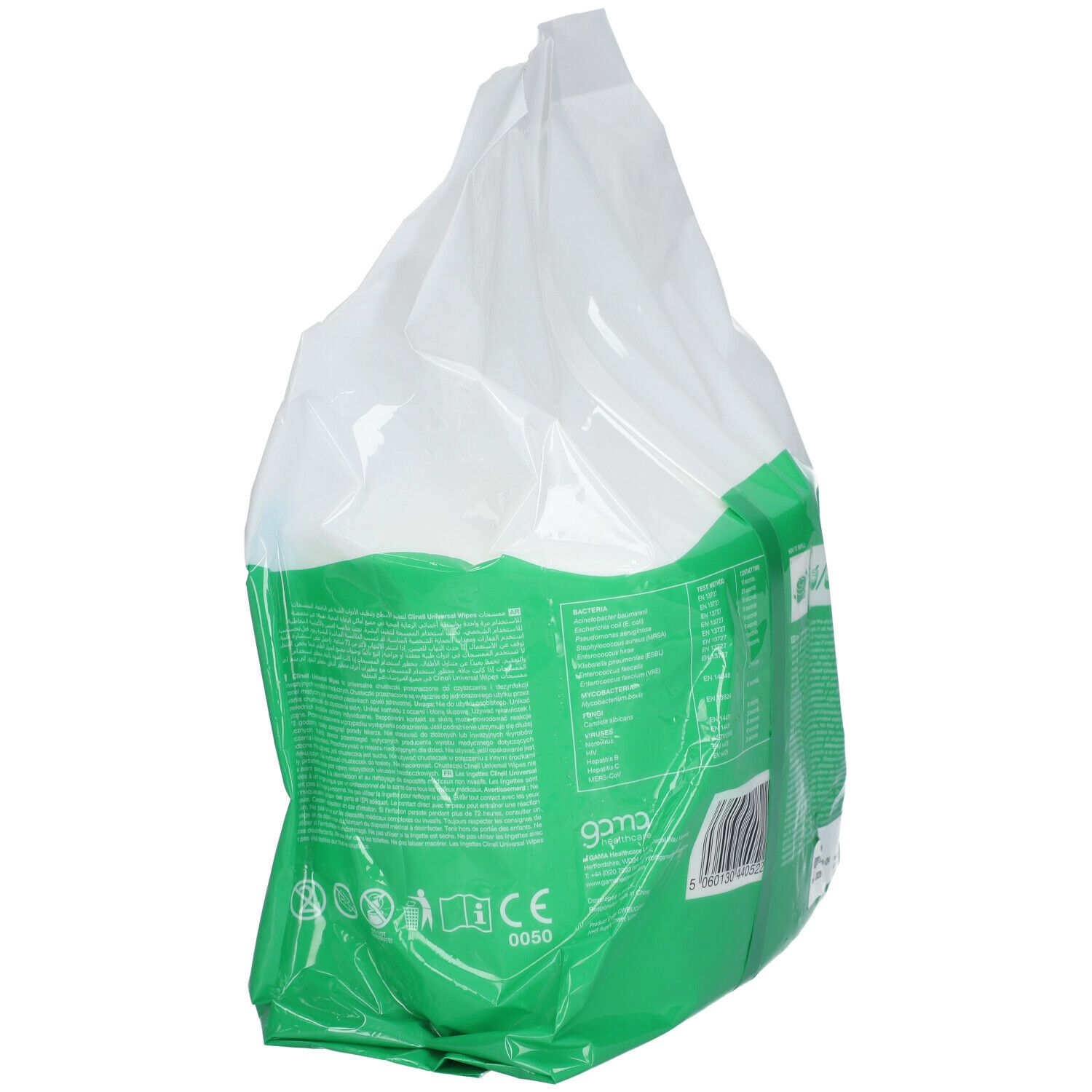 Clinell Lingettes Universelles Recharge Seau CWBUC225R
