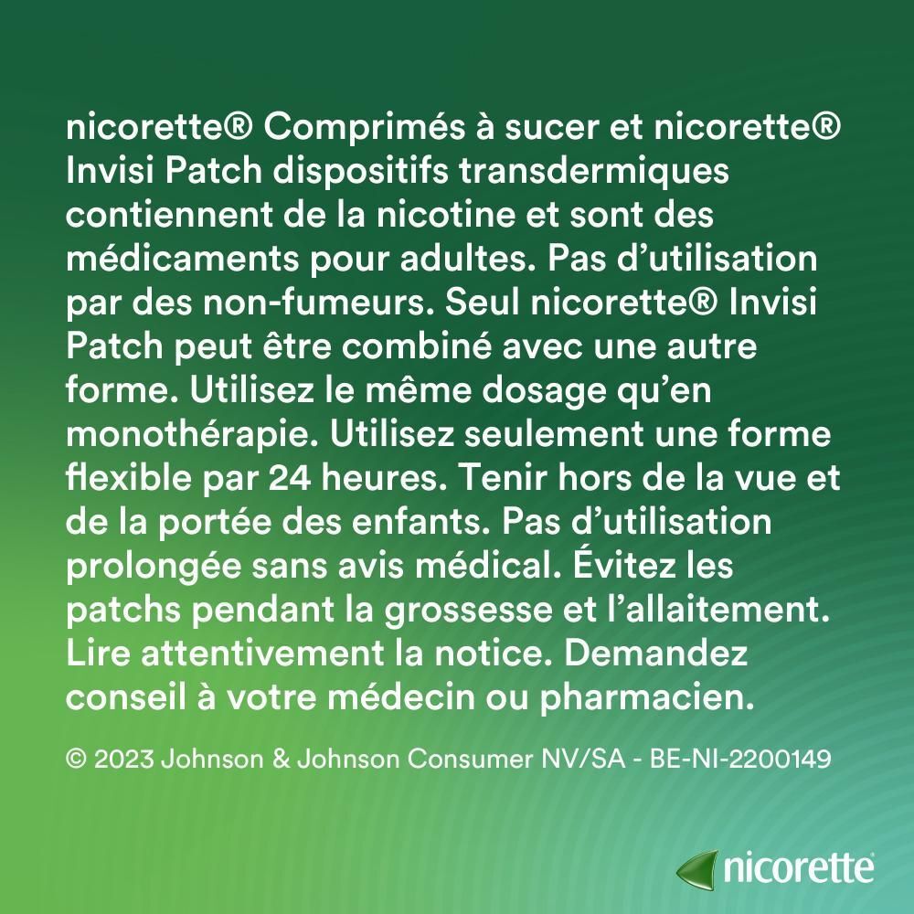 Nicorette® Freshmint Comprimés à Sucer 4mg