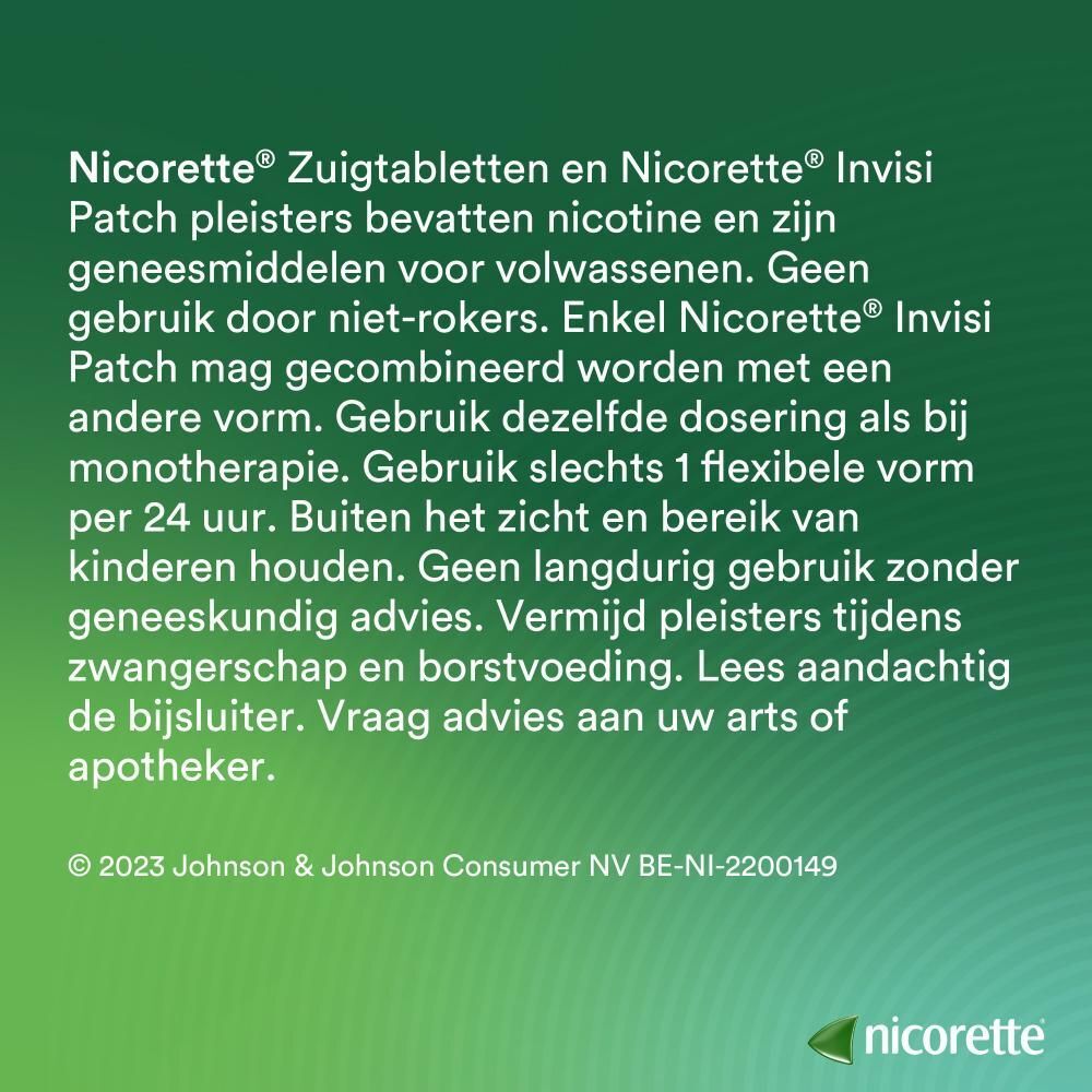 Nicorette® Freshmint  Zuigtabletten 4mg