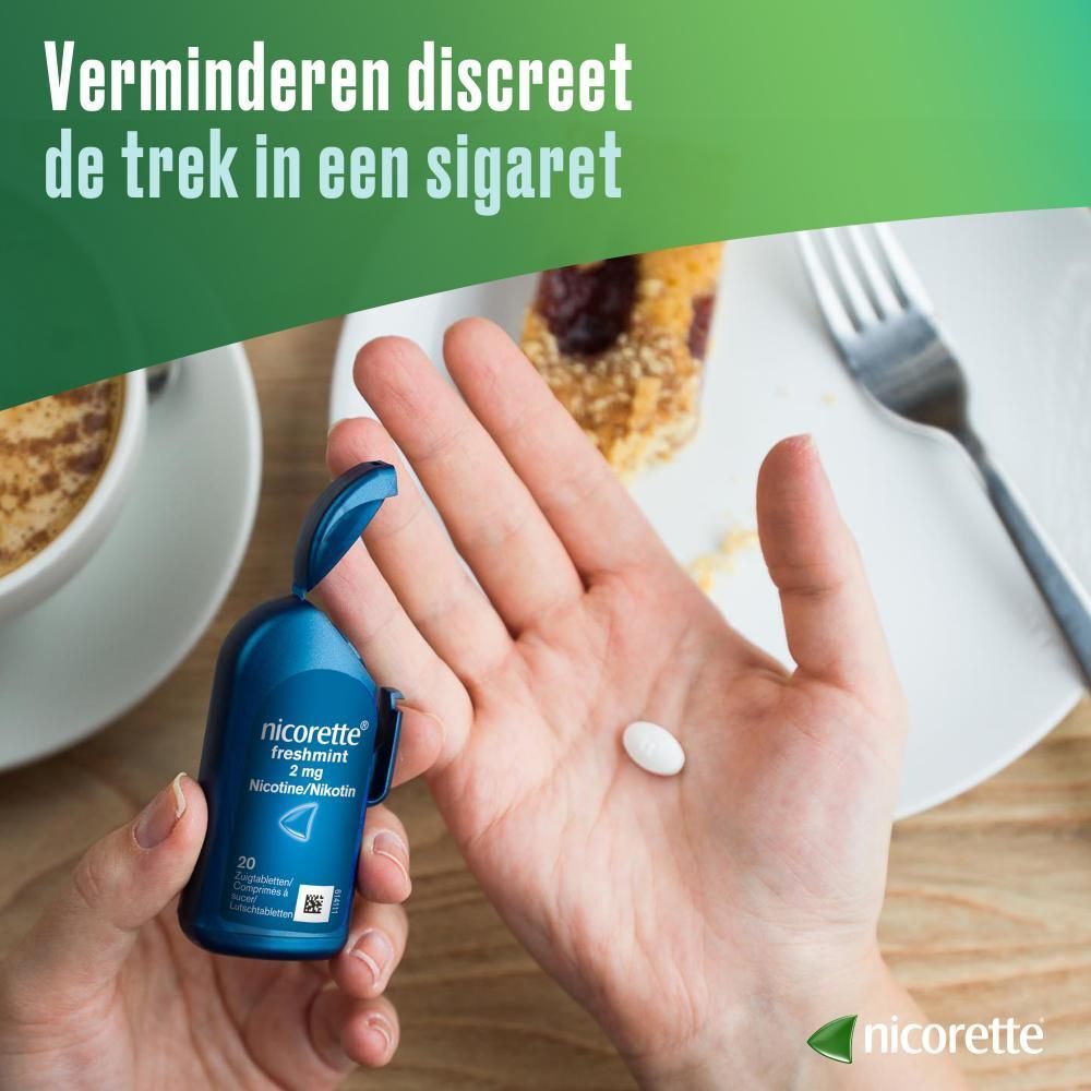 Nicorette® Freshmint  Zuigtabletten 4mg