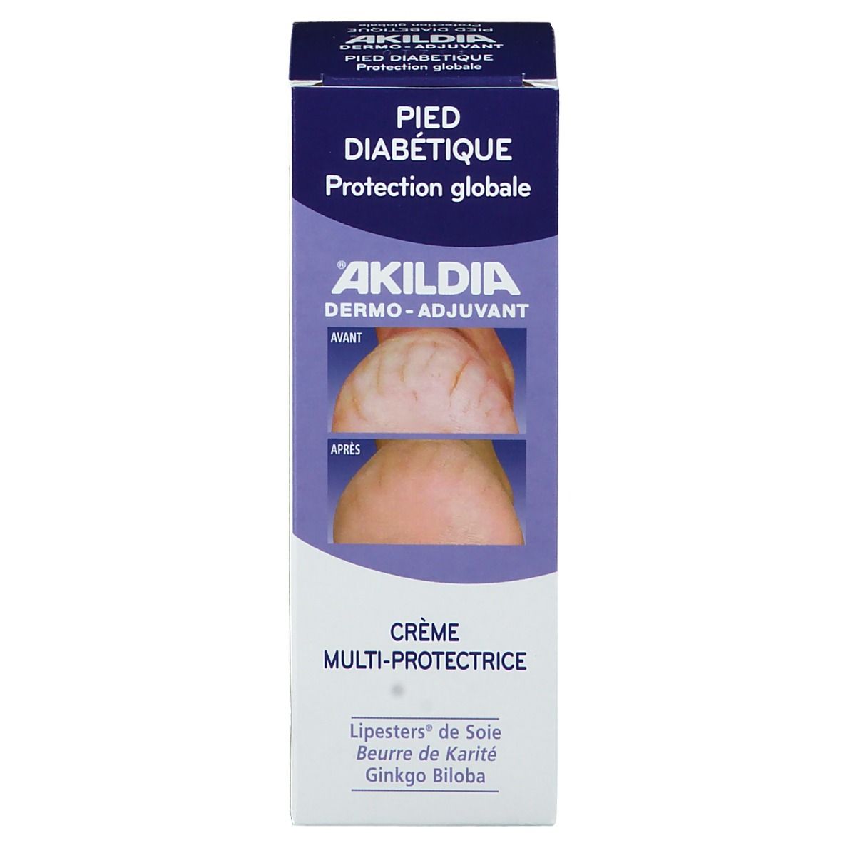 Akildia Crème Multi-Protectrice Special Diabétique