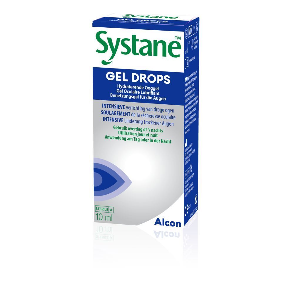 Systane® Gel Drops Hydraterende Ooggel