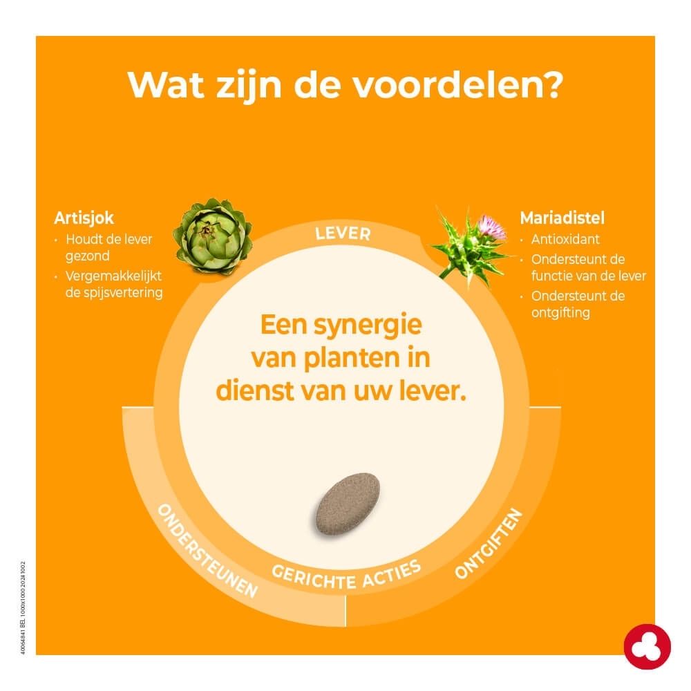 Ortis DepurFoire verpakking van 60 capsules, voor 20 dagen, ter ondersteuning van lever en spijsvertering.