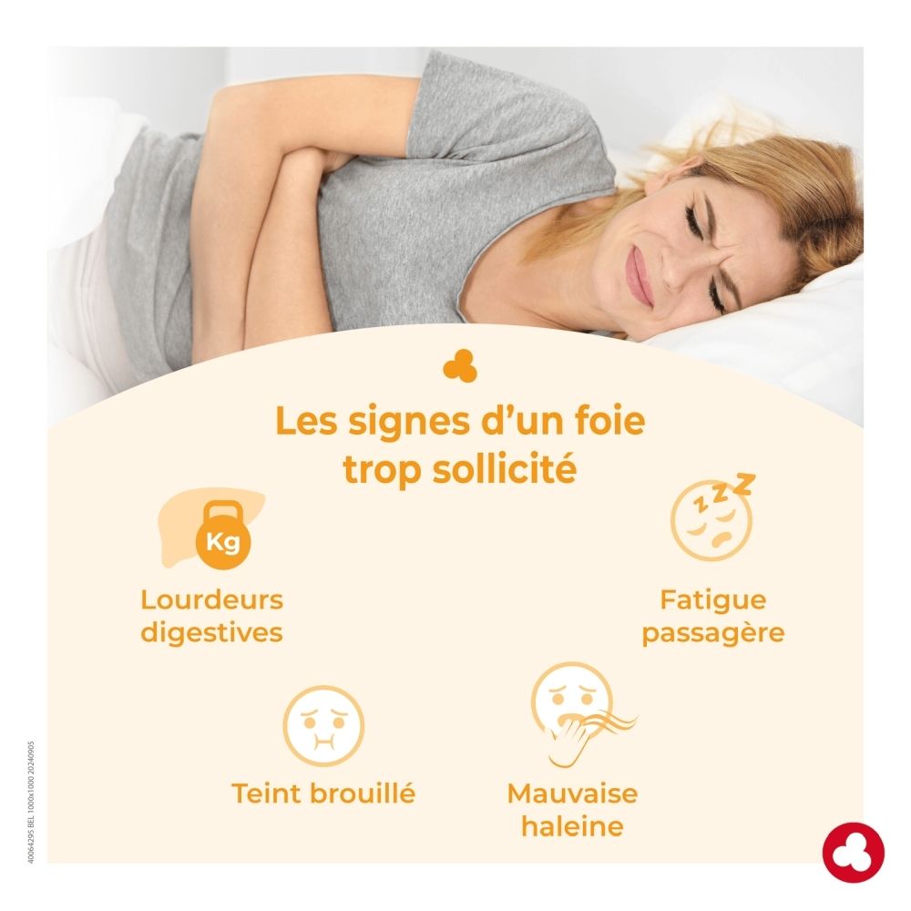 Boîte Ortis DépurFoire de 60 gélules, cure de 20 jours, pour le soutien du foie et de la digestion.