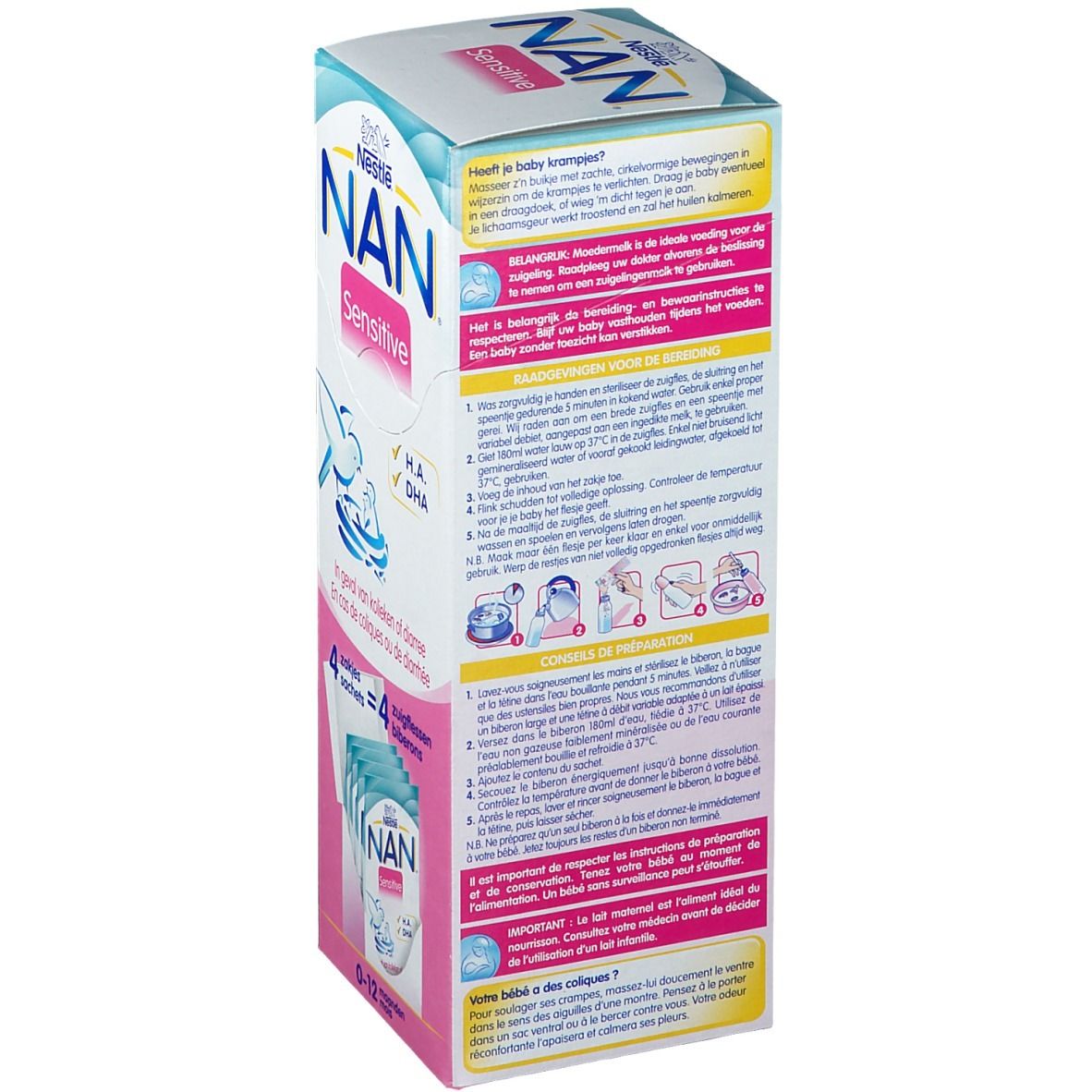 Nestlé NAN Sensitive
