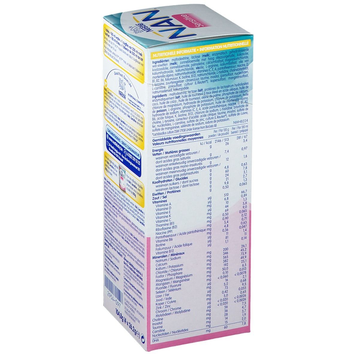 Nestlé NAN Sensitive