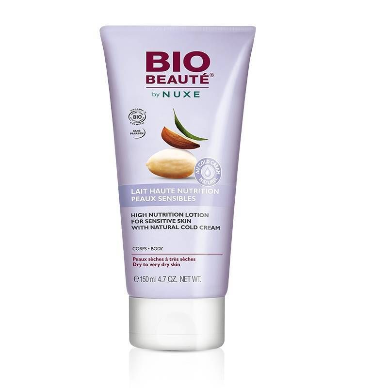 Bio Beauté By Nuxe Lait Haute Nutrition Au Cold Cream Naturel