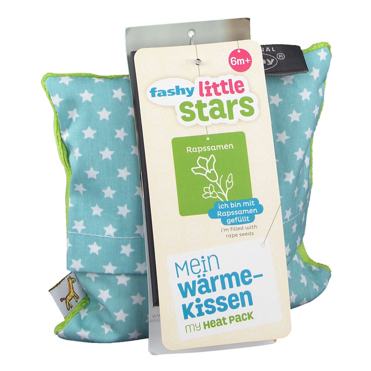Fashy Warmtekussen Graanvulling Baby