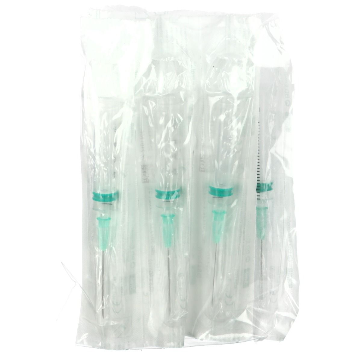 BD Emerald Seringue 5ml + Aiguille 21g