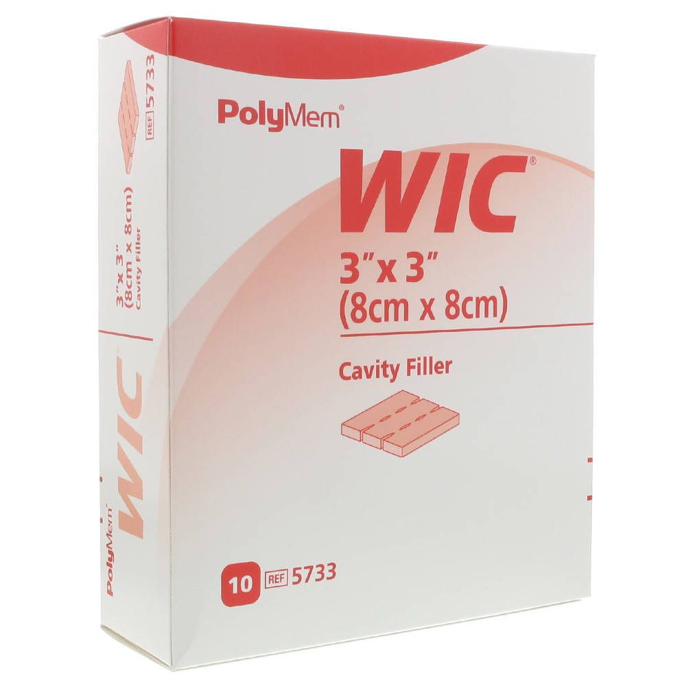 Polymem Wic Cavity Wound Filler 8x8cm
